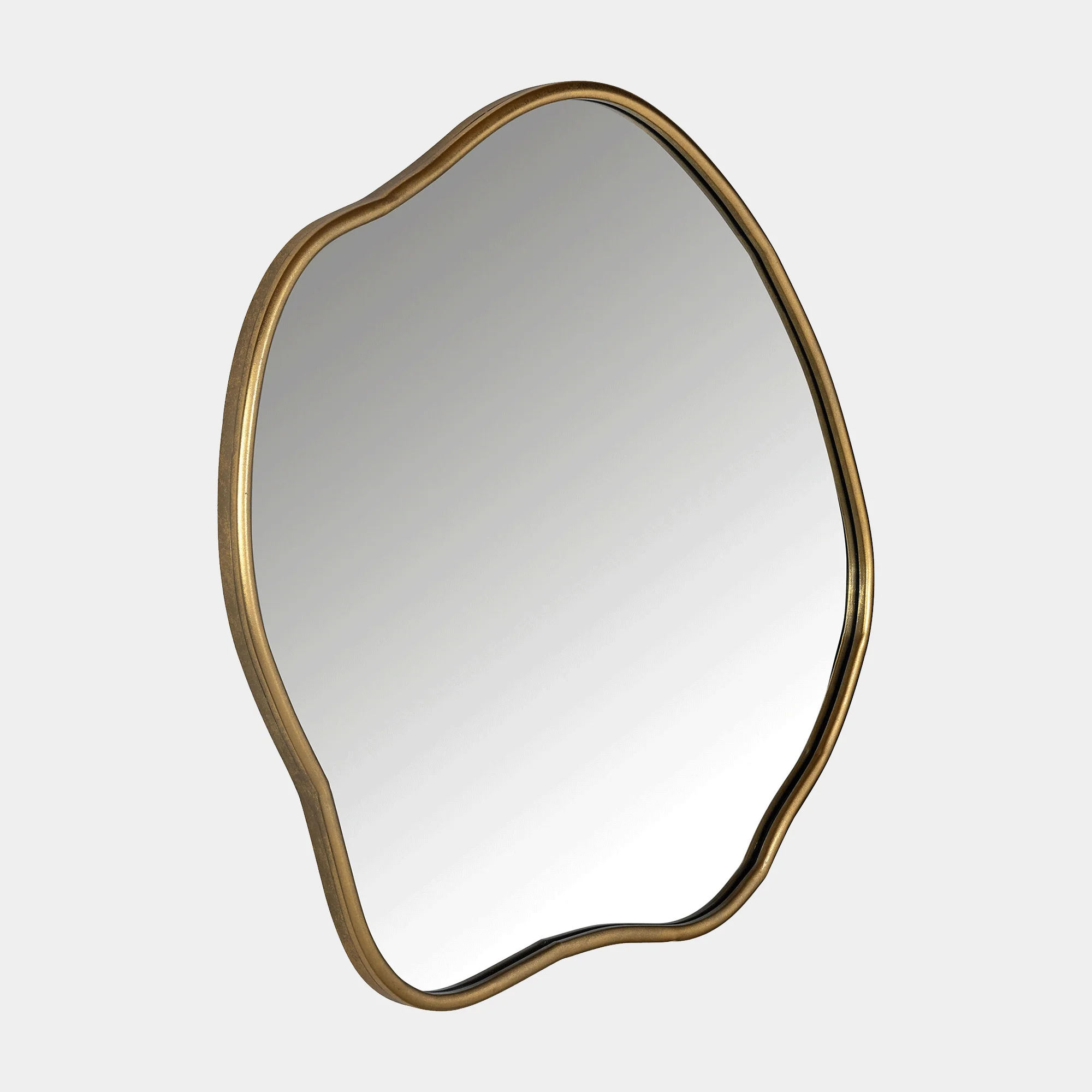 Allyson - Gold Wall Mirror - Image 3