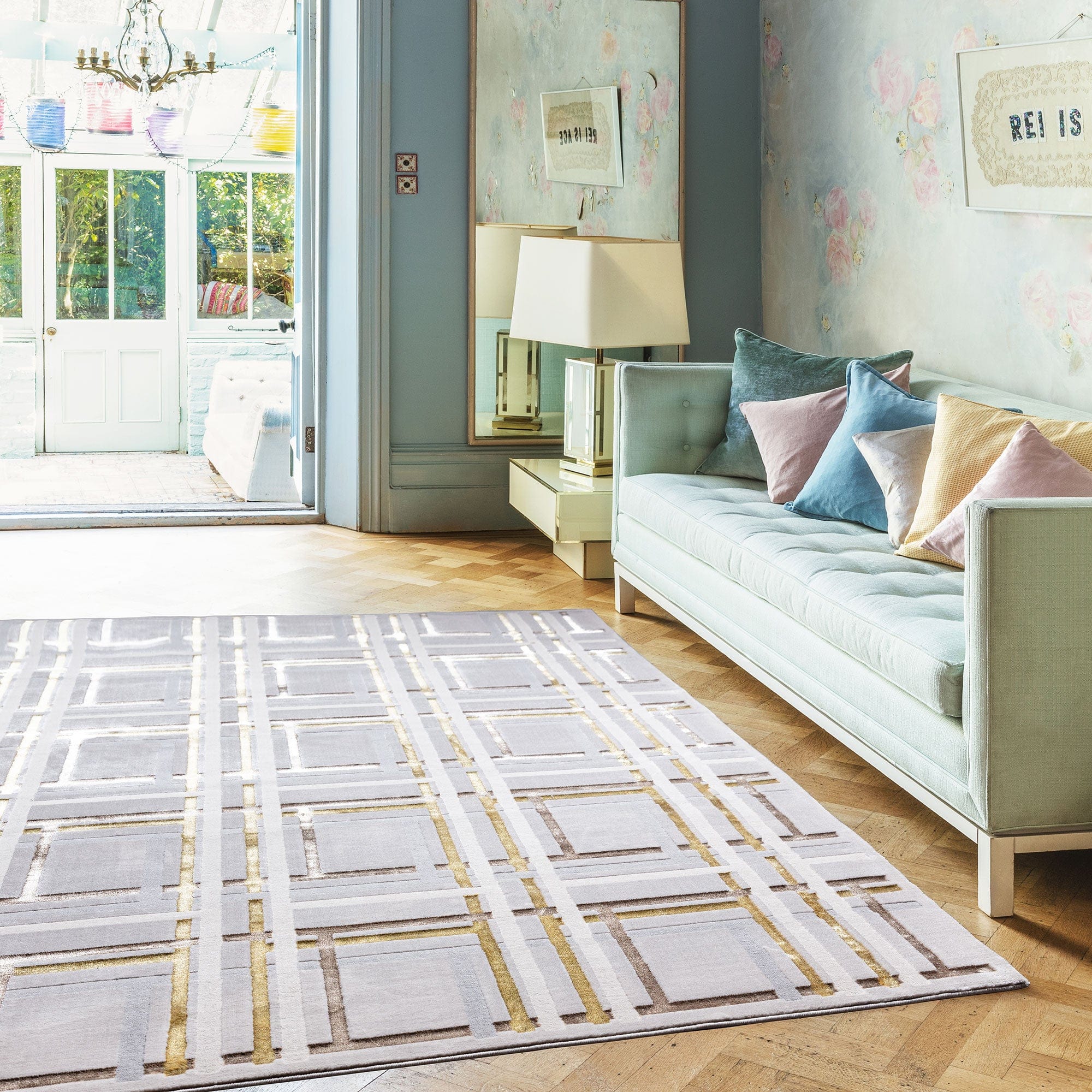 Aurora Elexus - Patterned Rug - Image 3