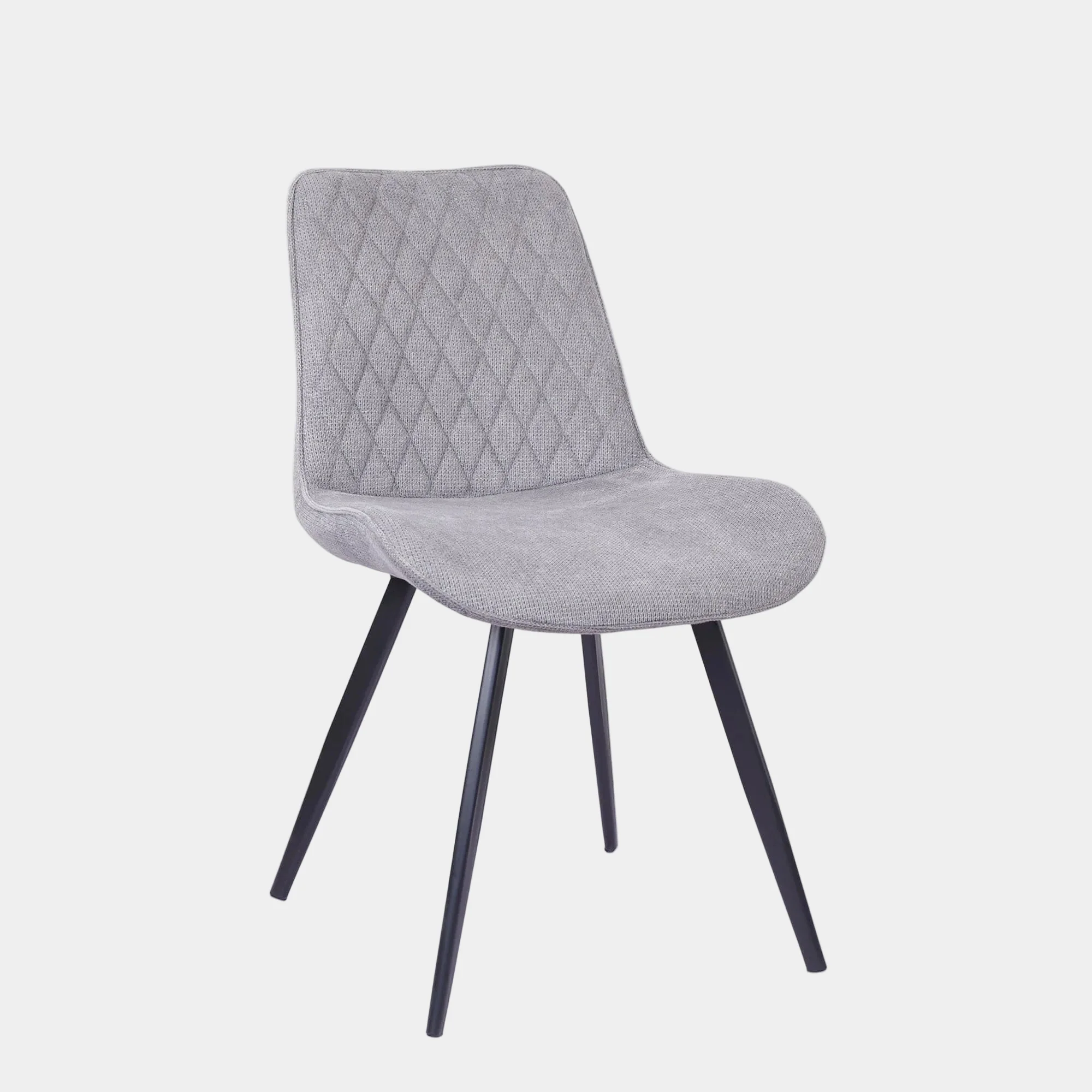 Bianco - Sintered Stone Dining Table & 4 Dining Chairs Set - Image 3