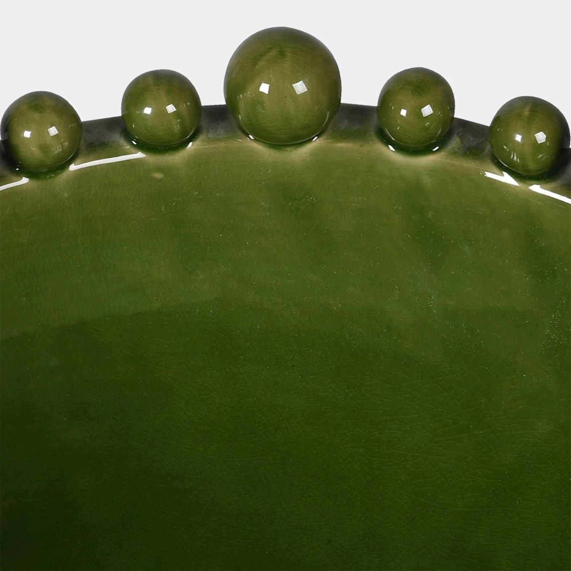 Bobble - Green Decorative Bowl - Image 3