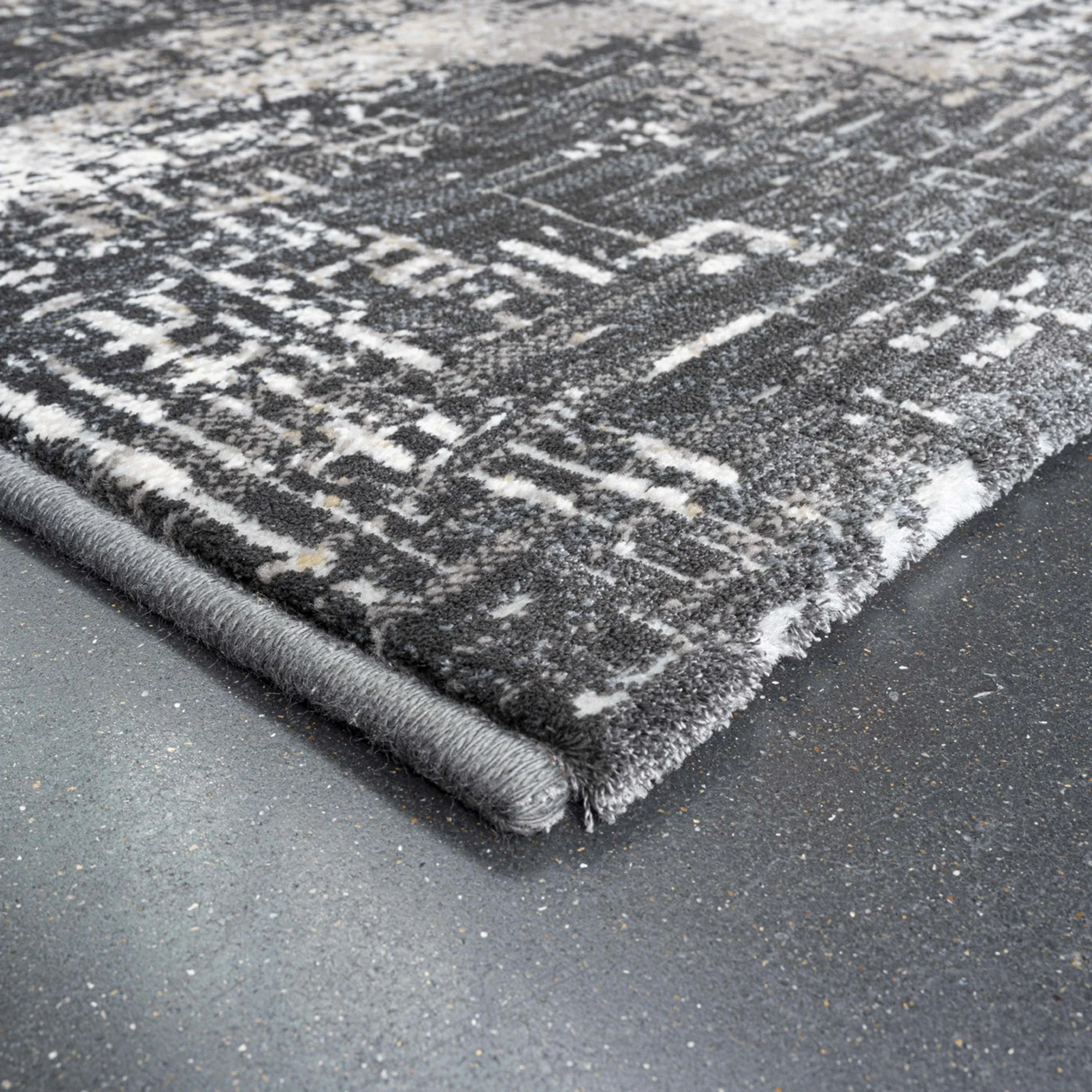 Canyon Grey - Patterned Rug - Image 5