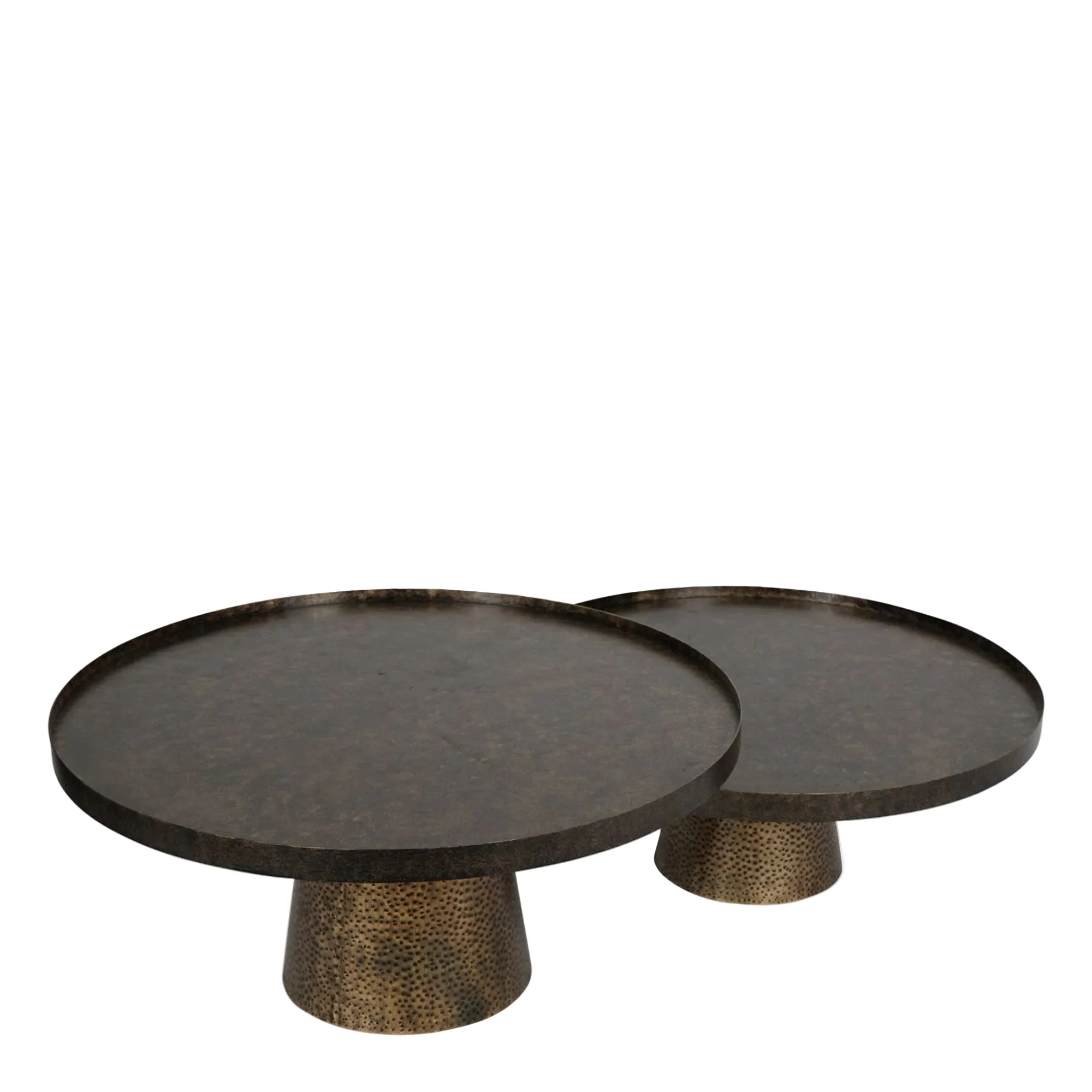 Carmel - Metal Coffee Tables, Set of 2 - Image 3