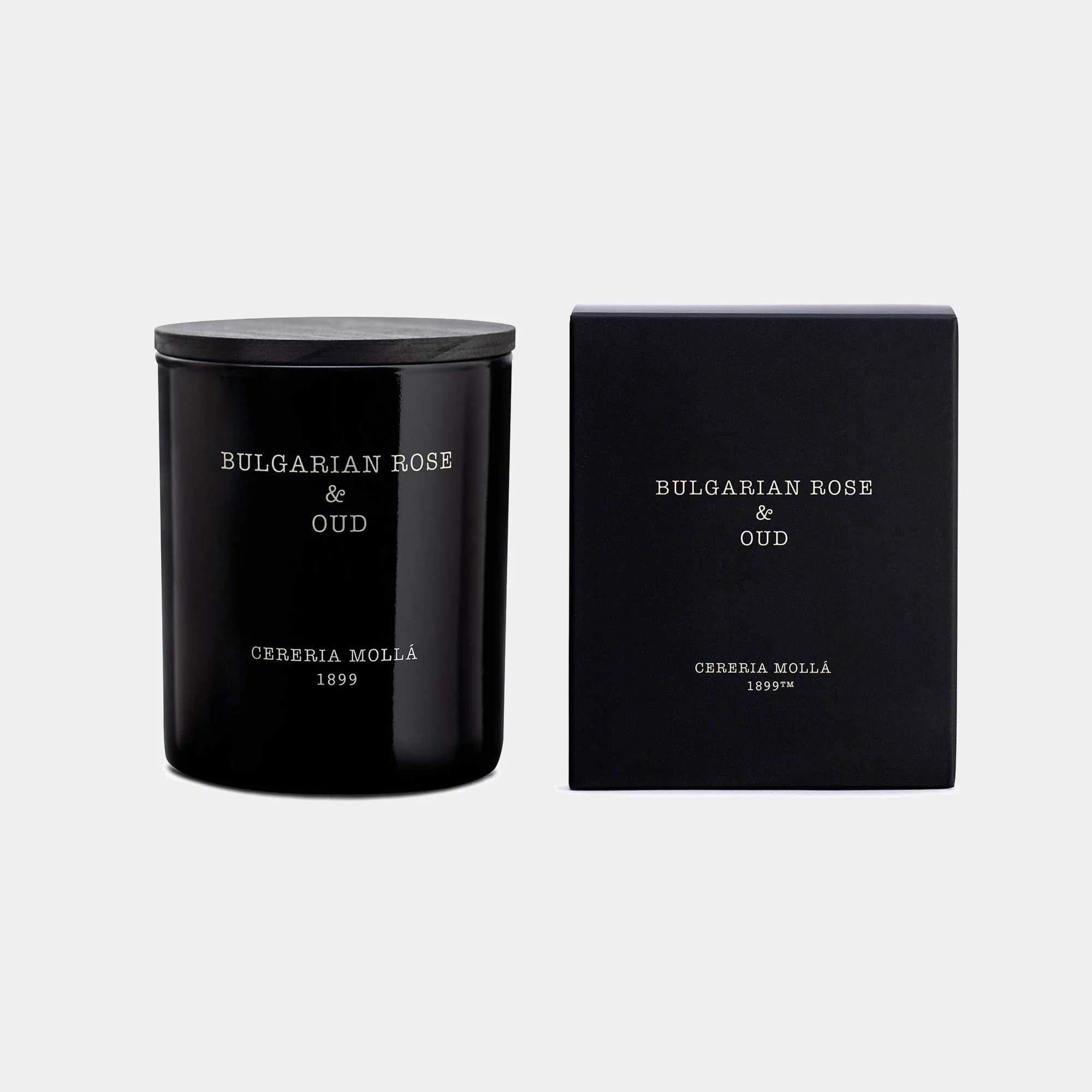 Cereria Molla - Bulgarian Rose & Oud Candle - Image 3