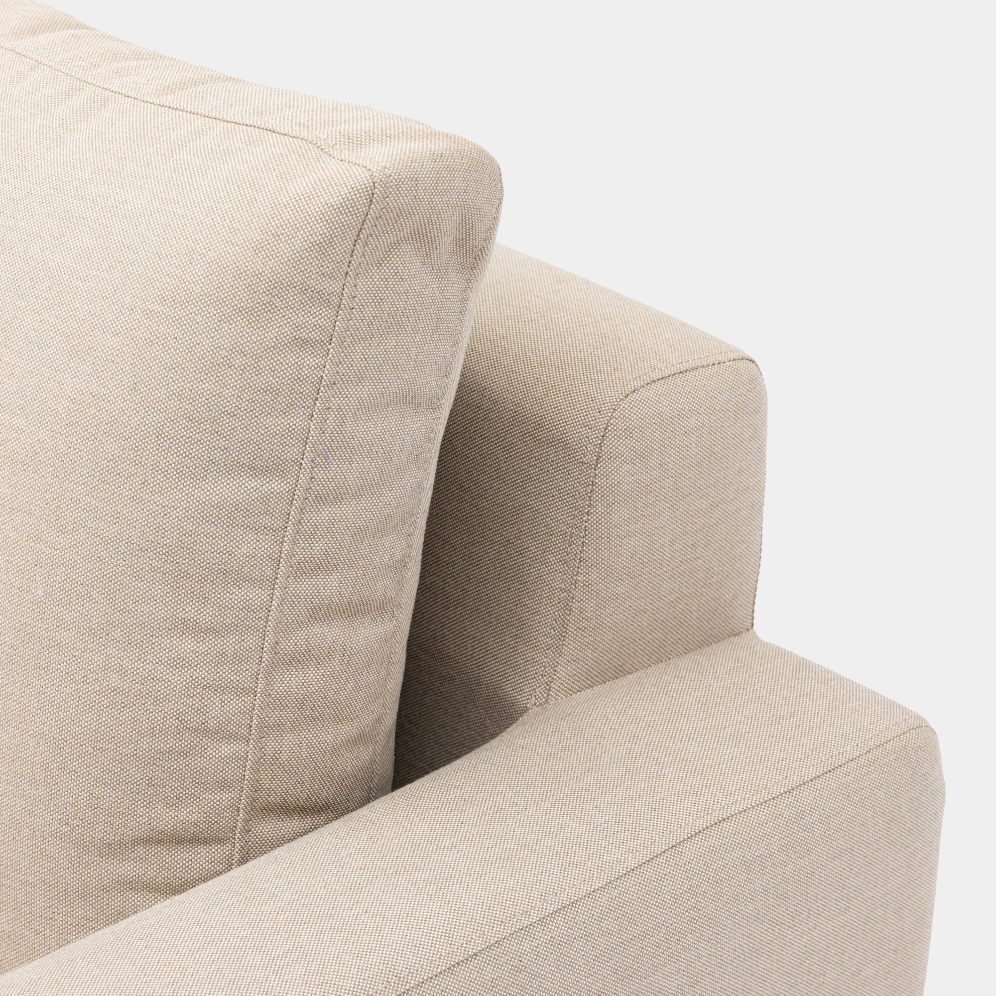 Coral Gables - Corner Garden Dining Set With Rising Table, Natural Aluminium - Image 7