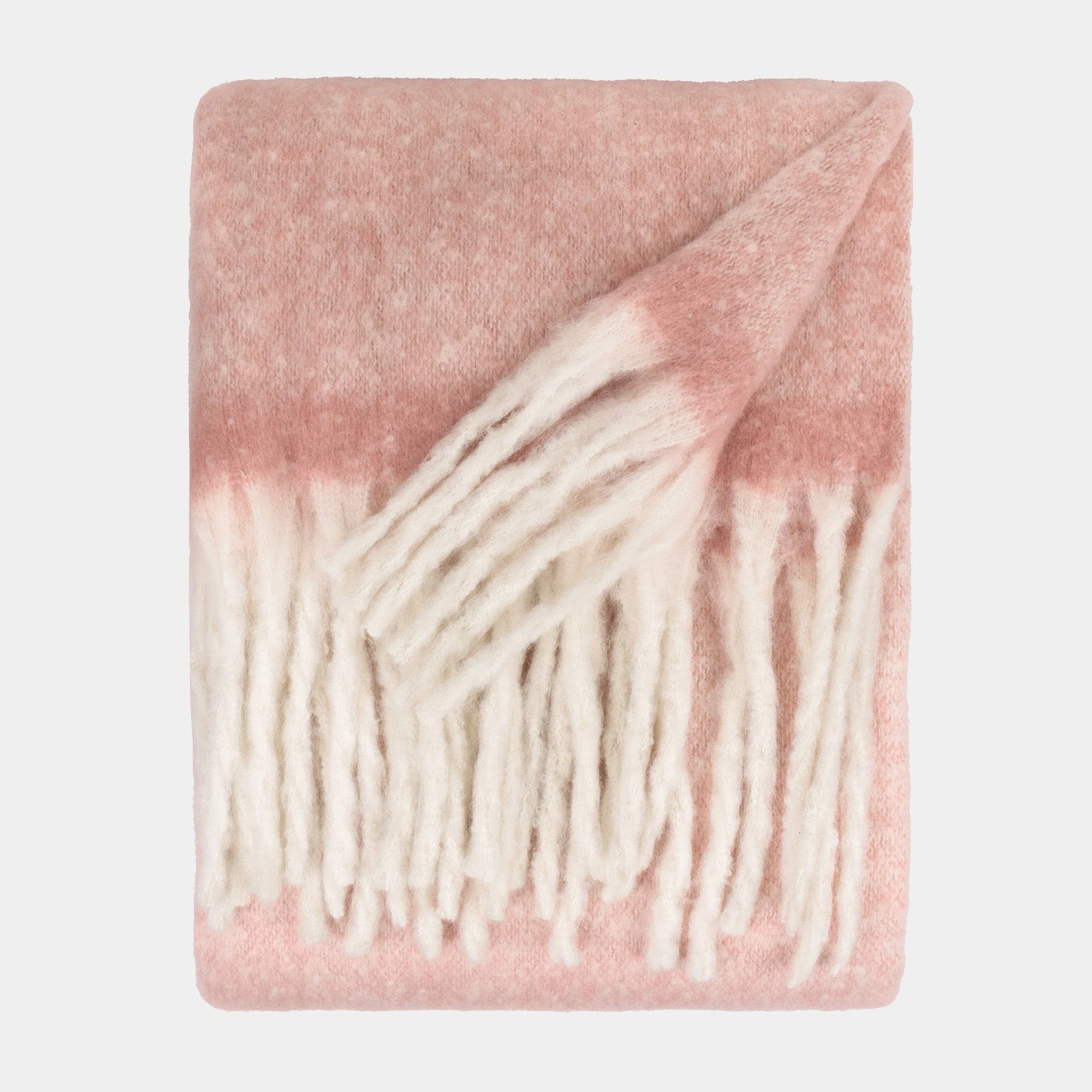 Cozy - Pink Throw 140x180cm - Image 4