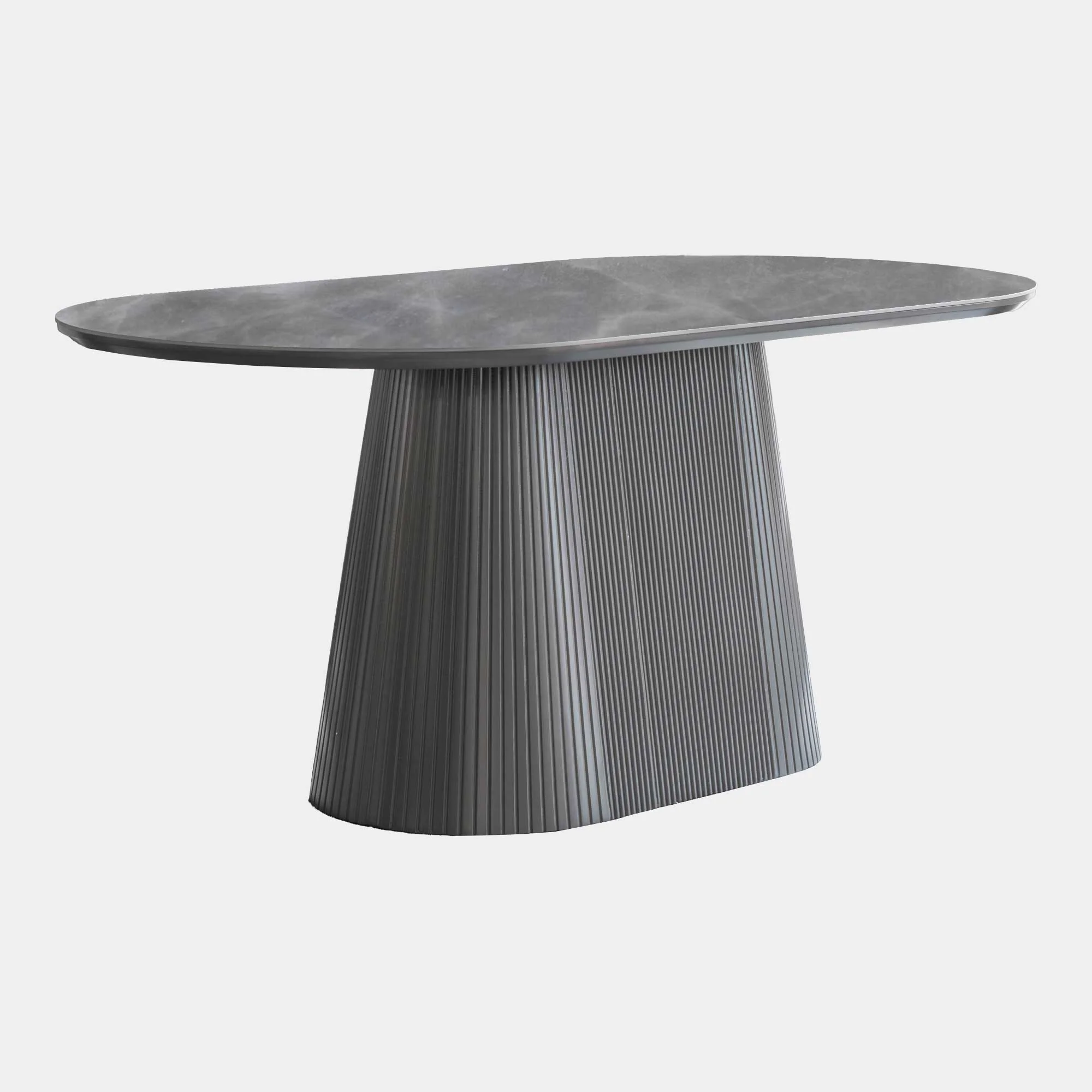 Dario - Sintered Stone Dining Table & 6 Dining Chairs Set - Image 3