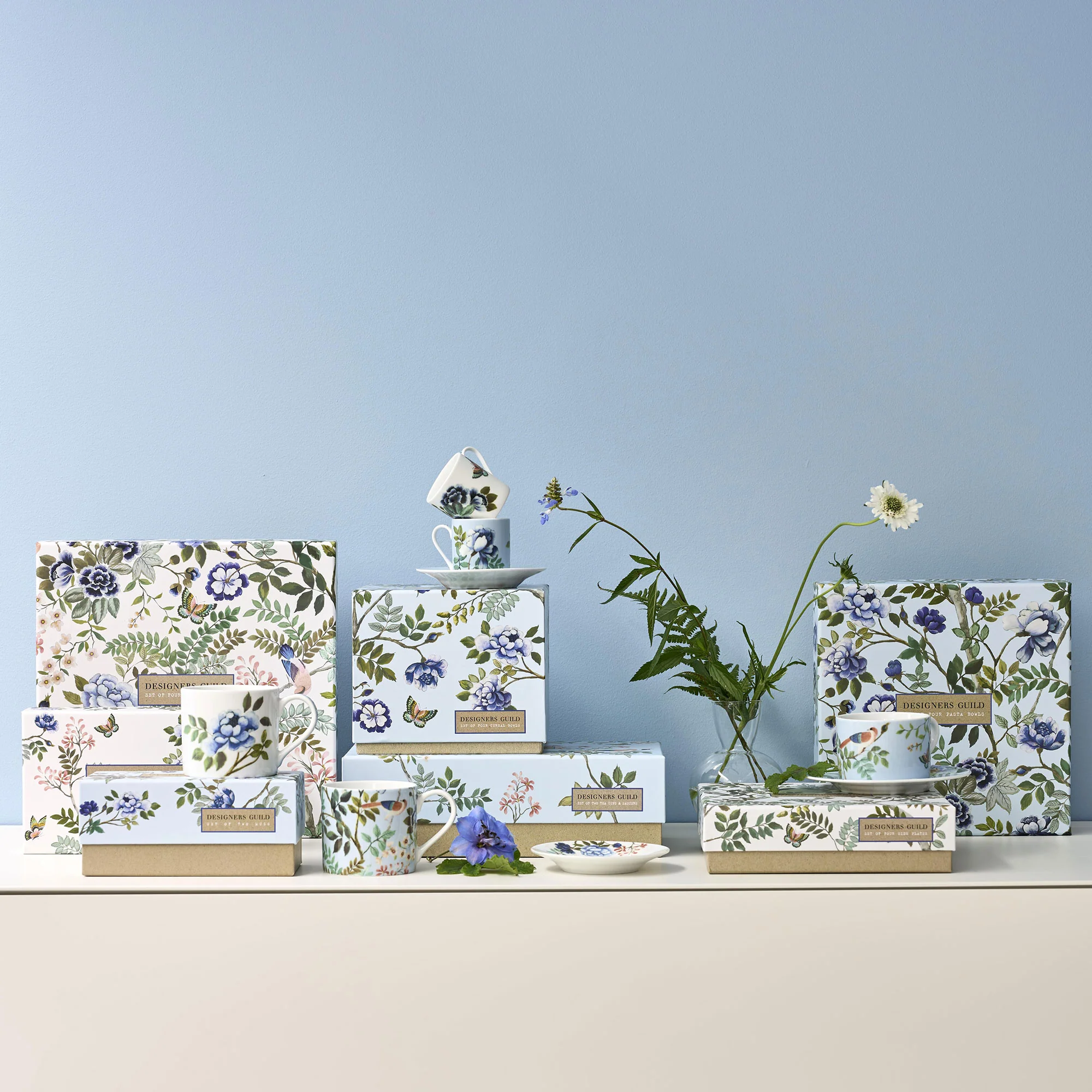 Designers Guild - Porcelaine De Chine Mug, Set of 2 - Image 4