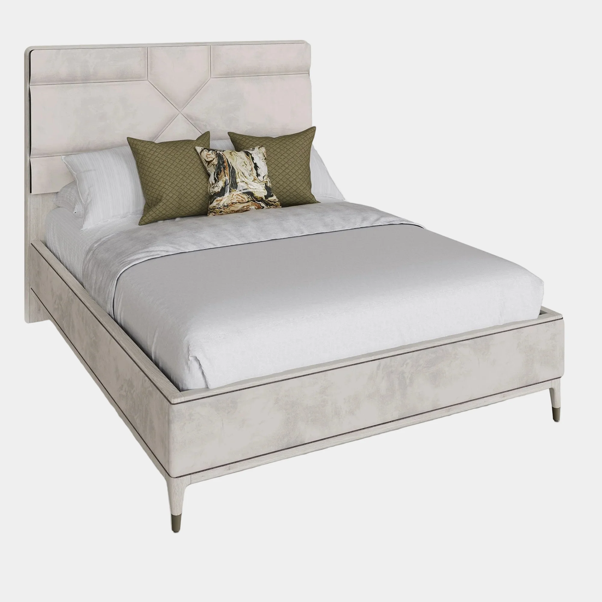 Dynasty Stone - Bed Frame - Image 3