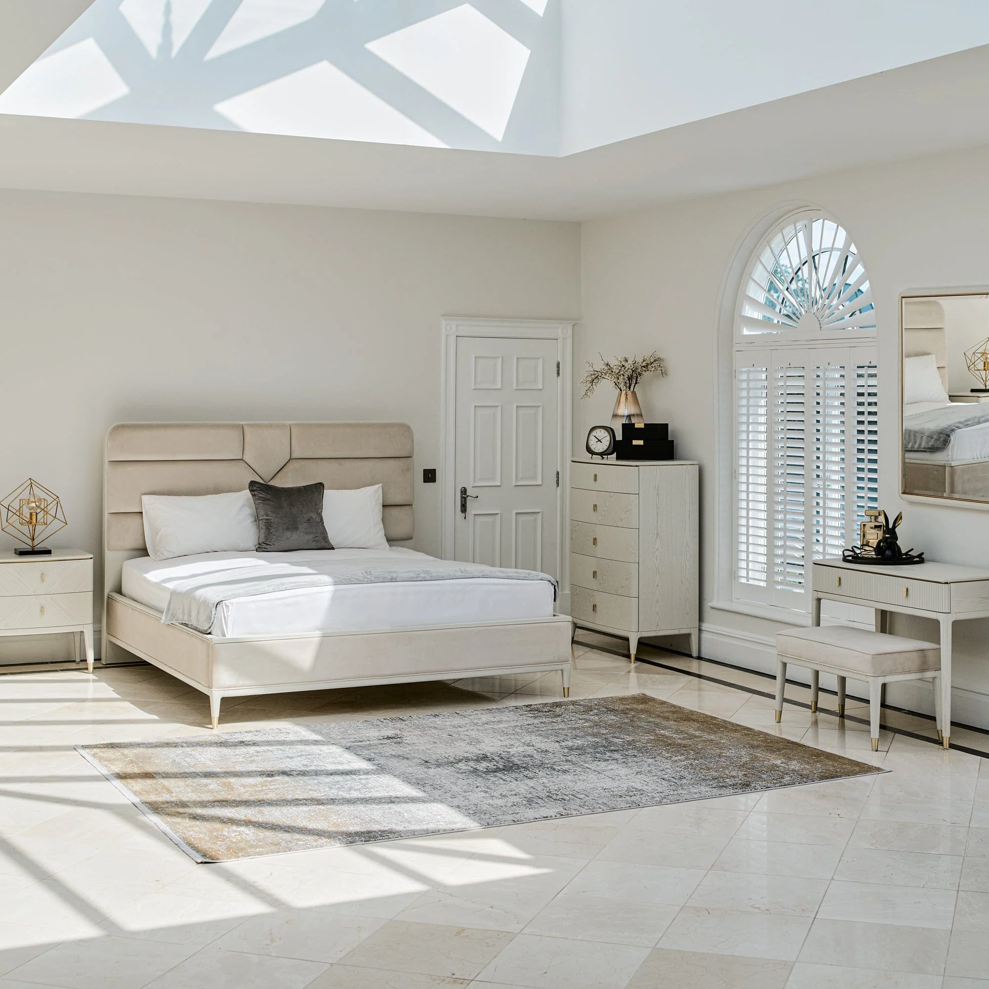 Dynasty Stone - Bed Frame - Image 5