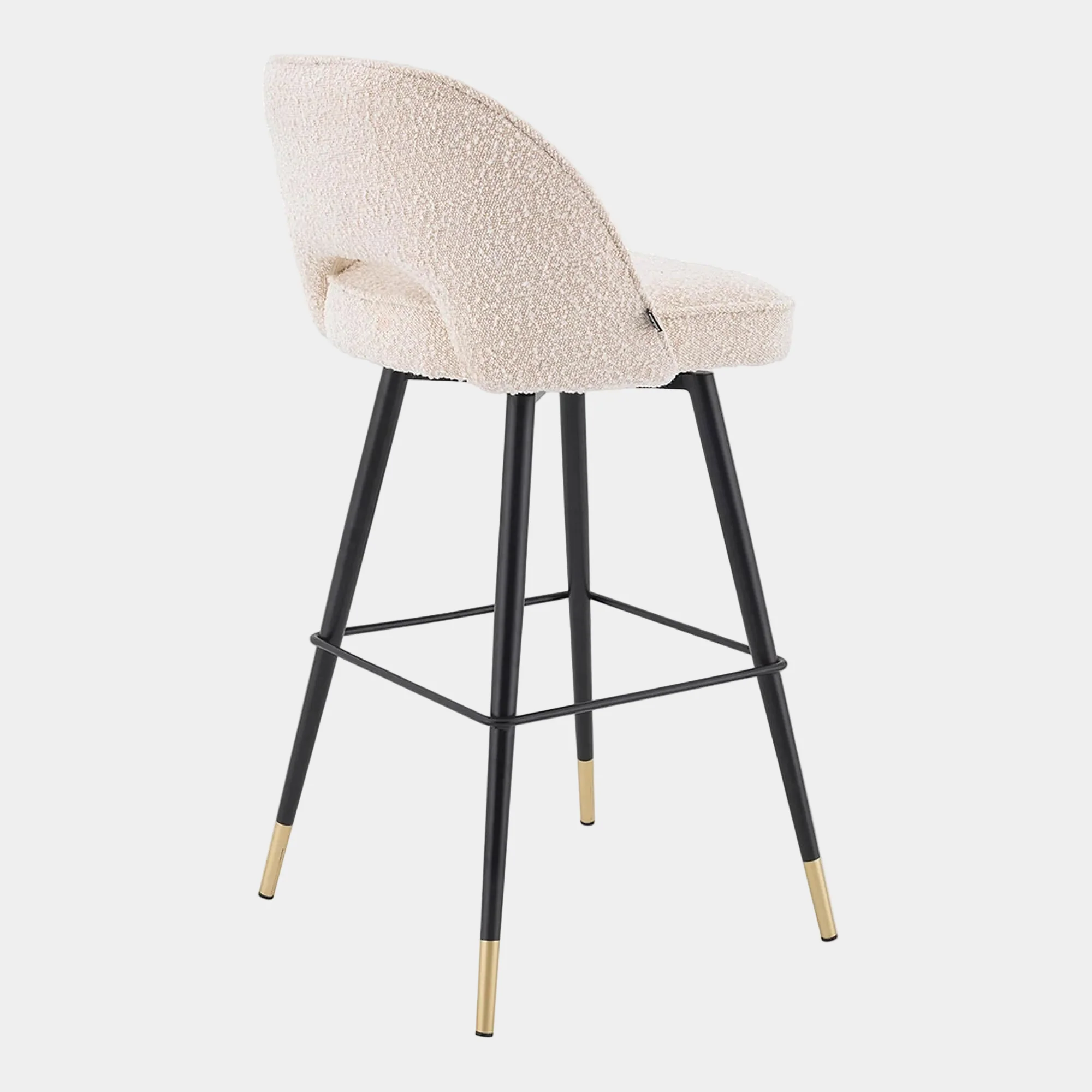 Eichholtz Cliff - Swivel Barstools Set Of 2, Velvet - Image 12