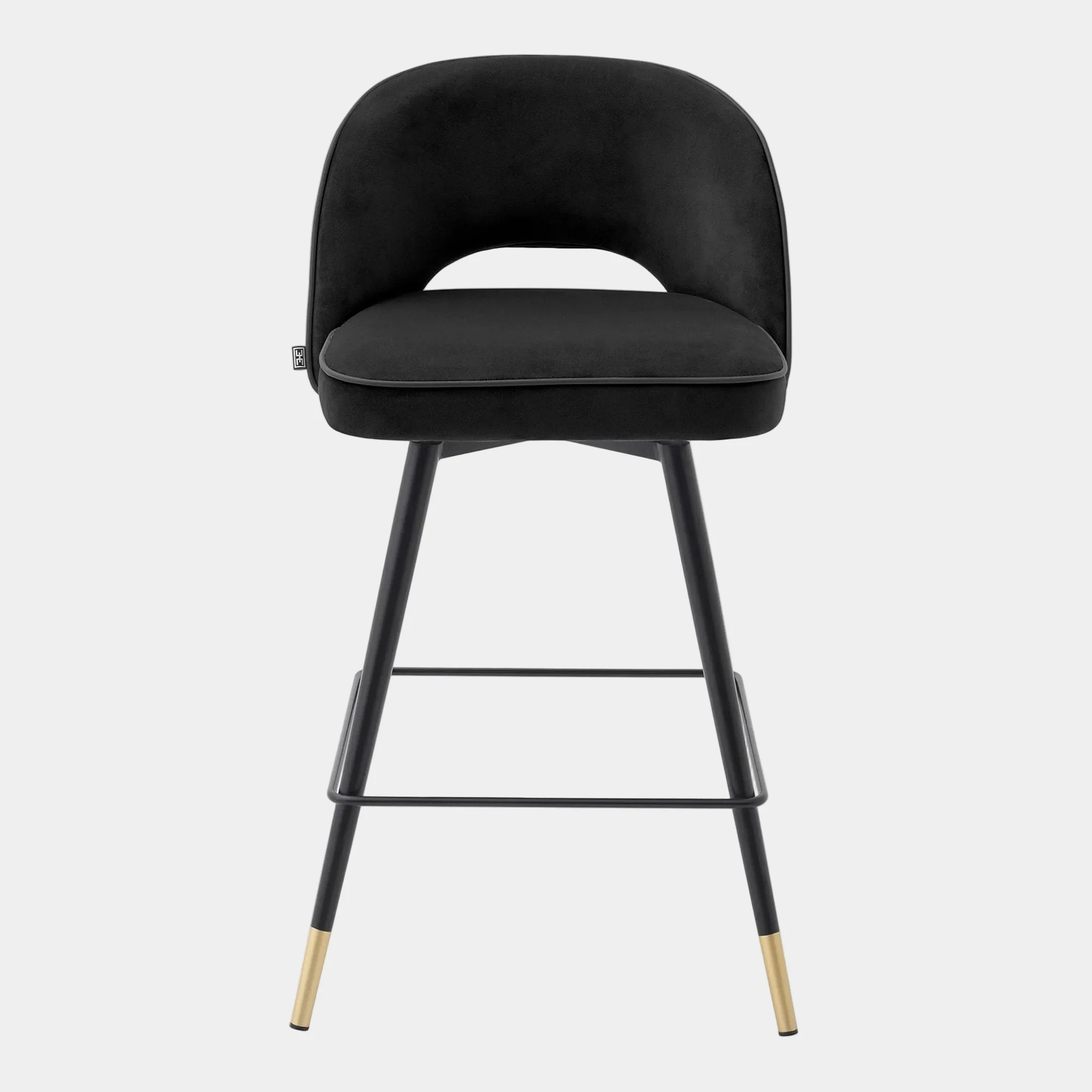 Eichholtz Cliff - Swivel Bar Stools Set Of 2, Fabric - Image 20