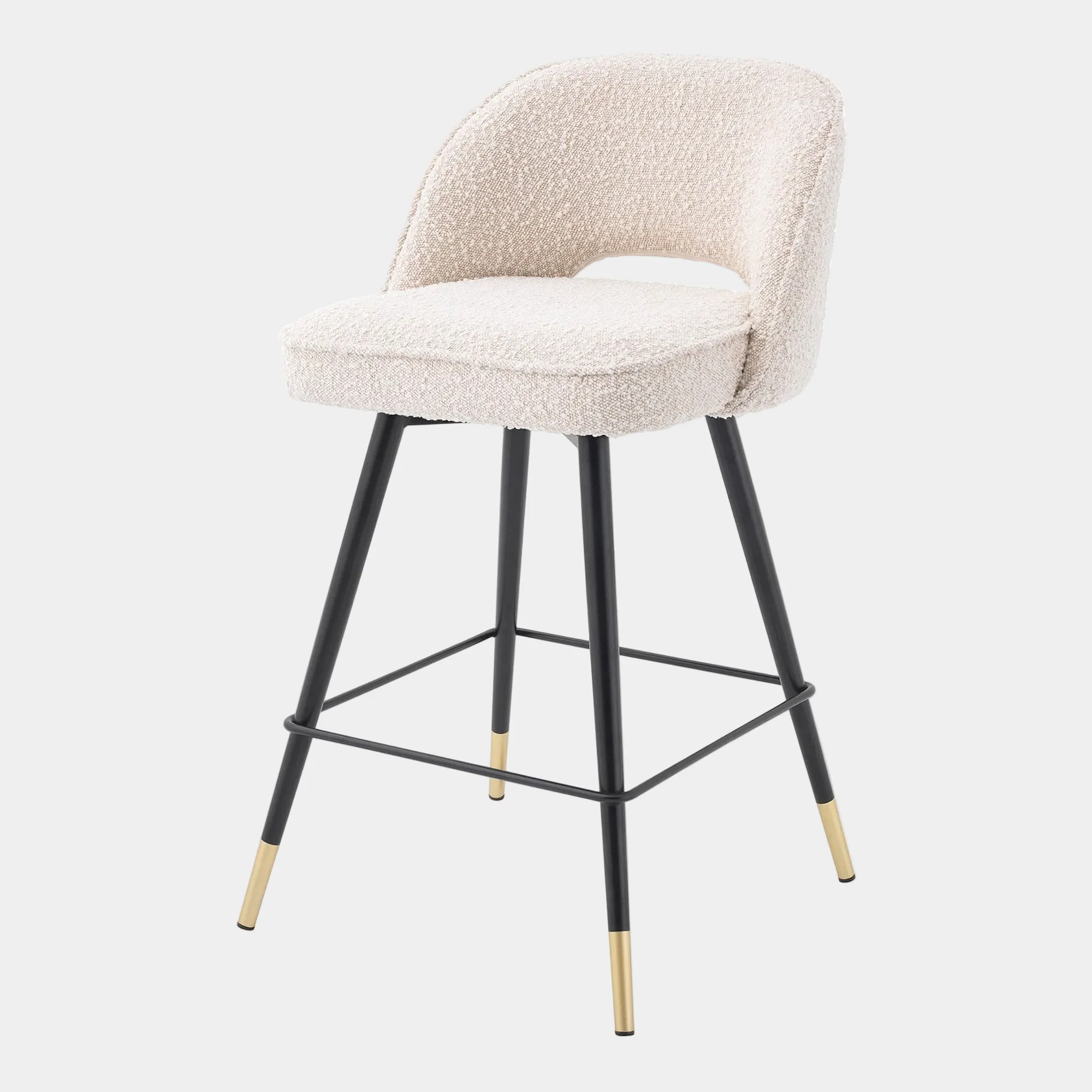 Eichholtz Cliff - Swivel Bar Stools Set Of 2, Fabric - Image 23