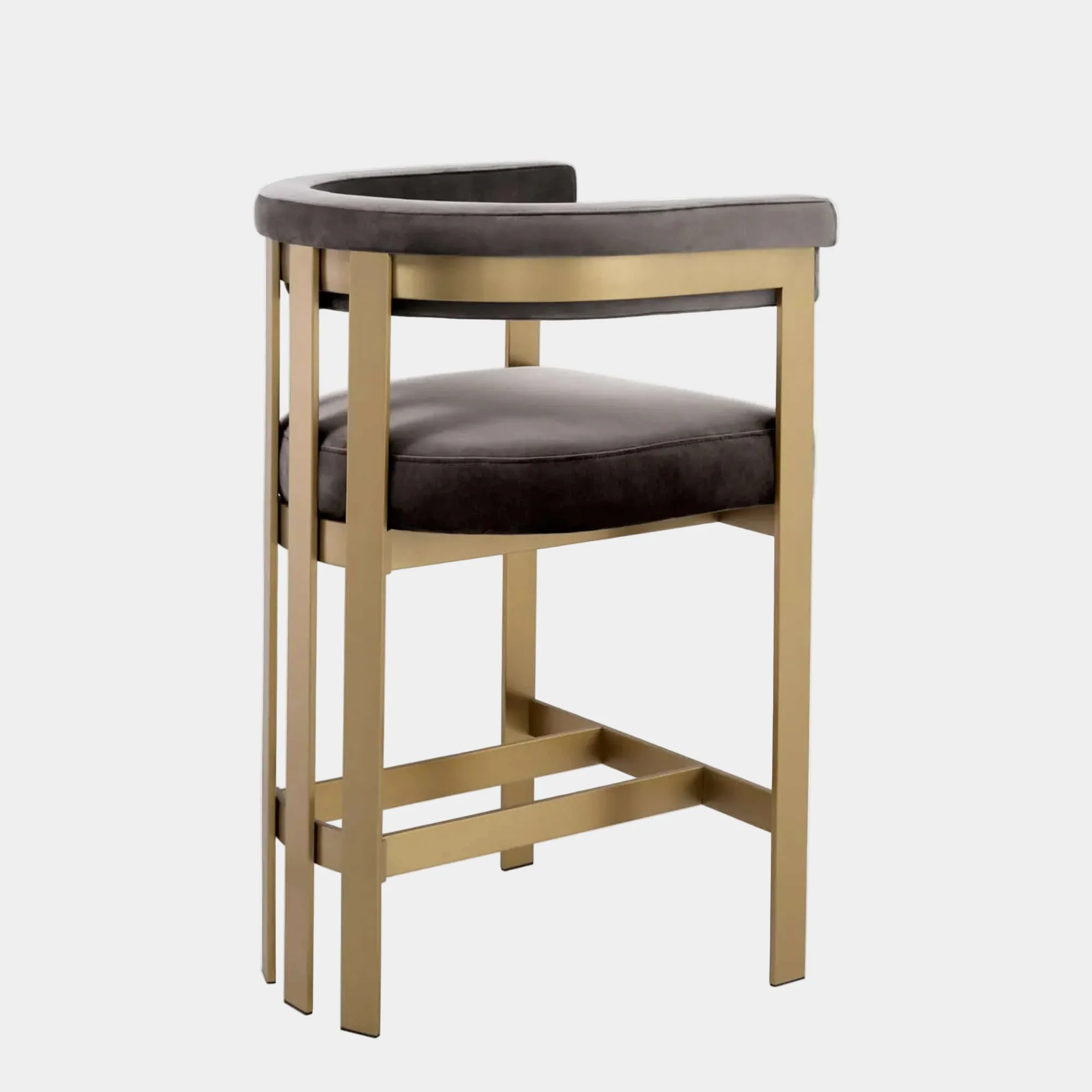 Eichholtz Clubhouse - Bar Stool, Fabric - Image 9