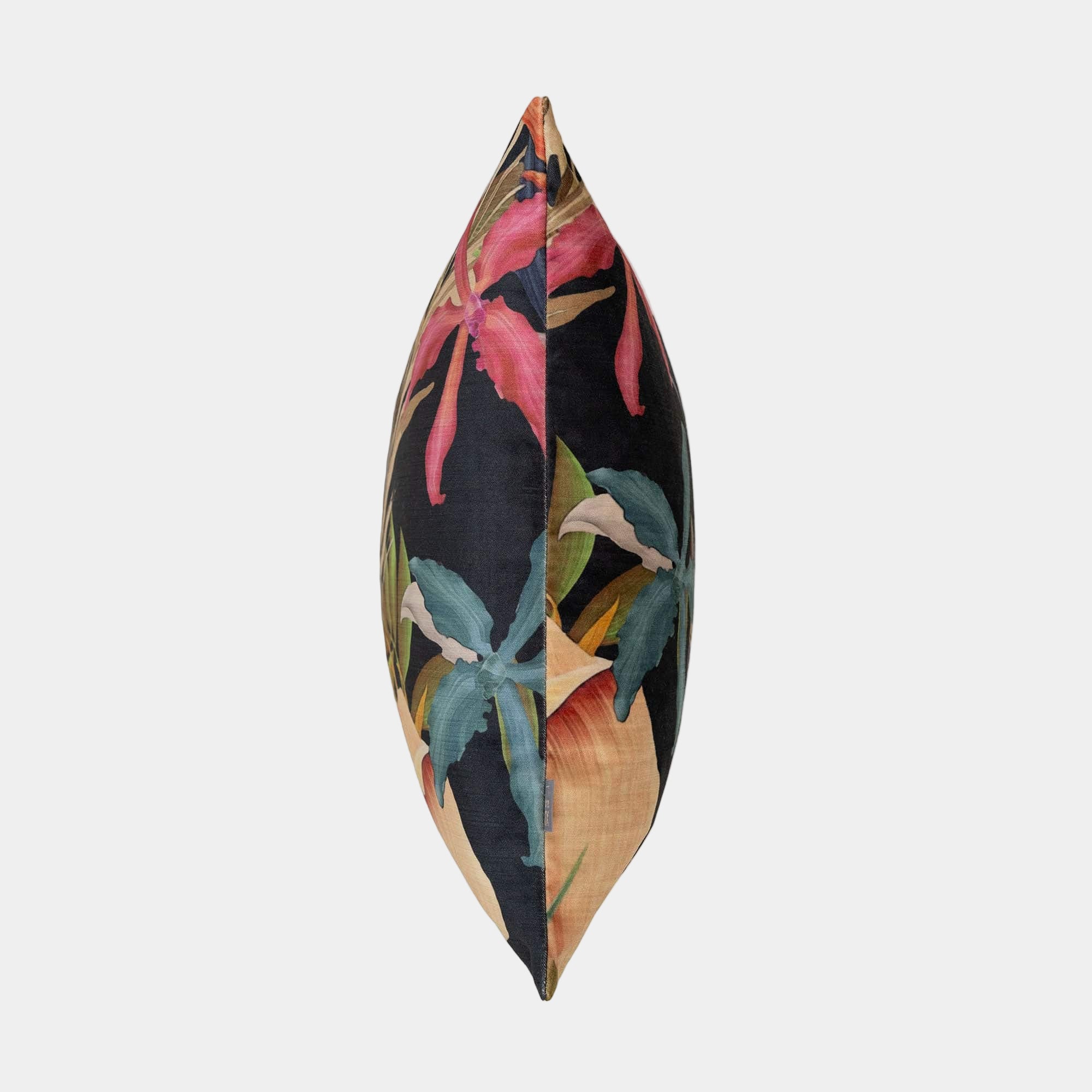 Fiona - Pink Multicoloured Cushion 43x43cm - Image 3