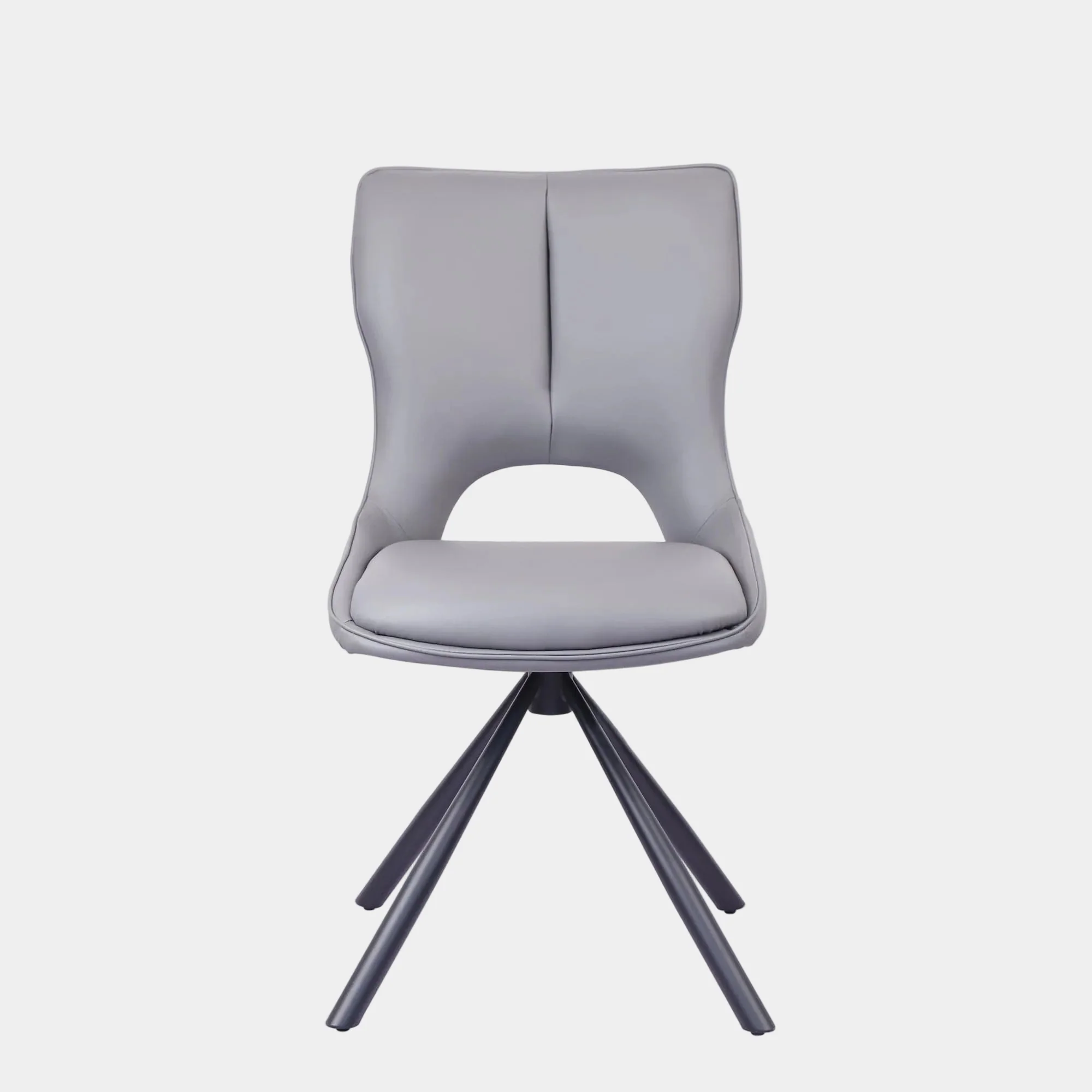 Grigio - Ceramic Dining Table & 6 Dining Chairs Set - Image 9