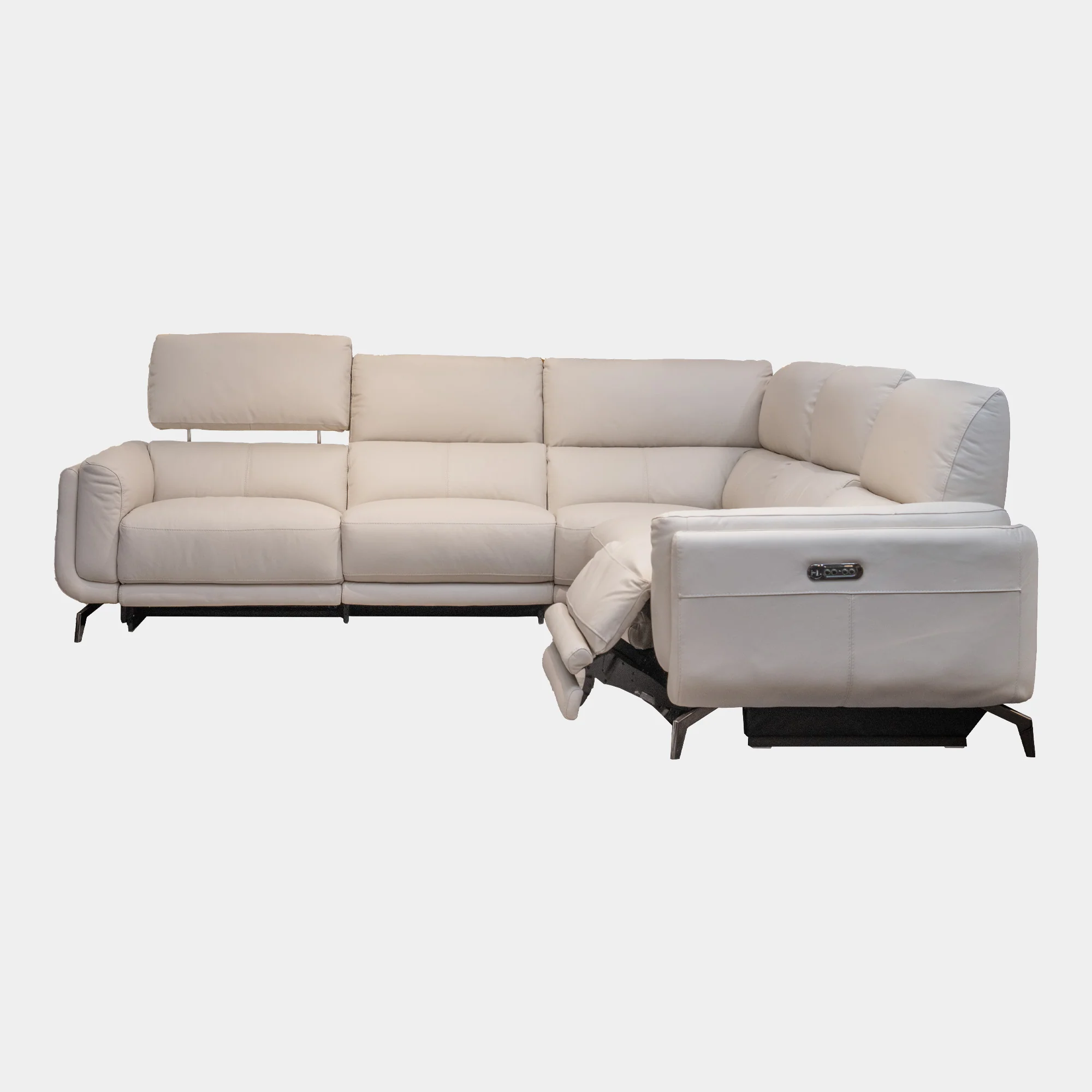 Harvard - Corner Group Recliner Sofa, Leather - Image 3