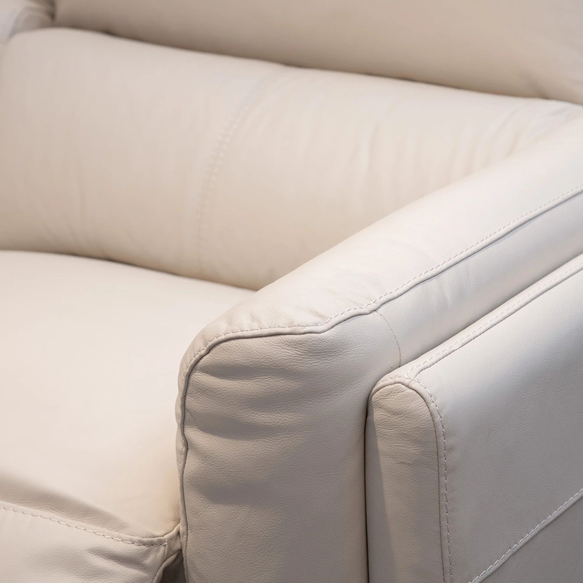 Harvard - Power Recliner Corner Group Sofa, Leather - Image 4