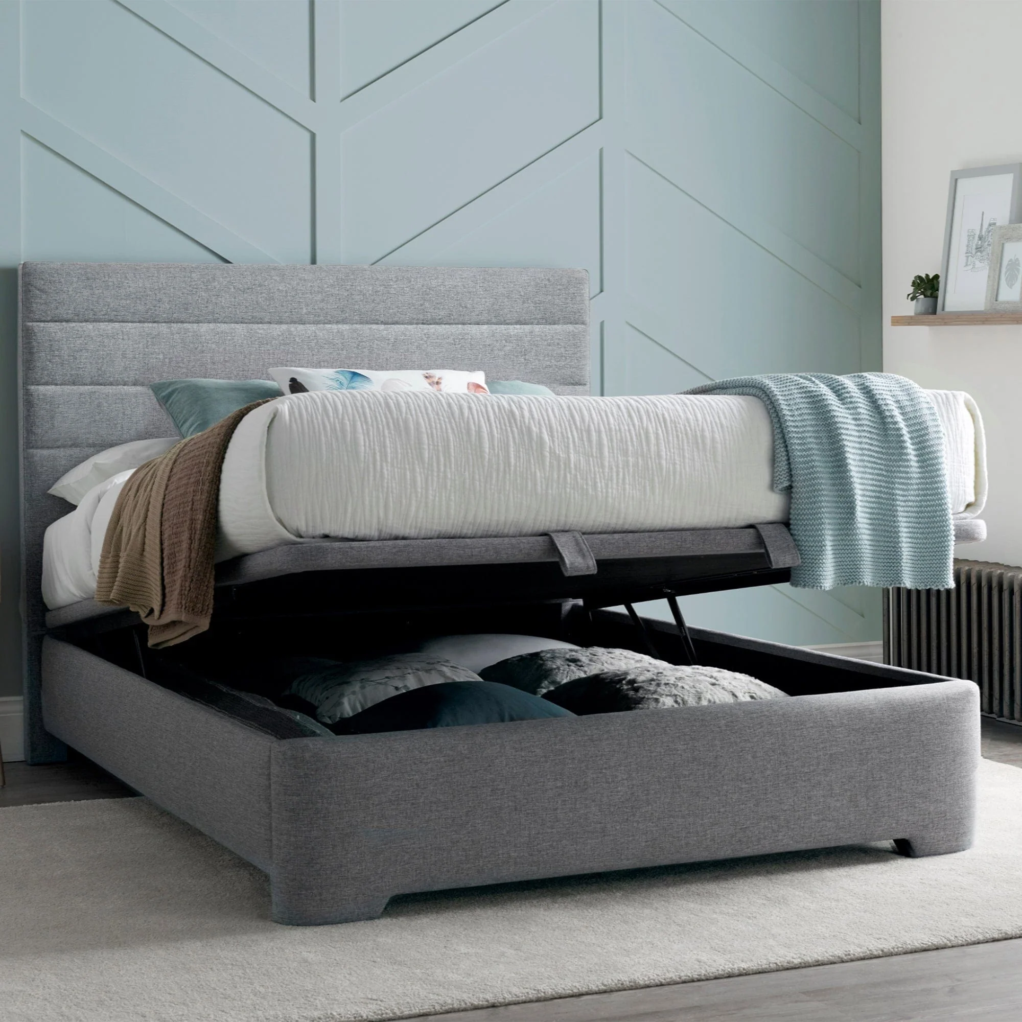 Logan - Ottoman Bed Frame - Image 4