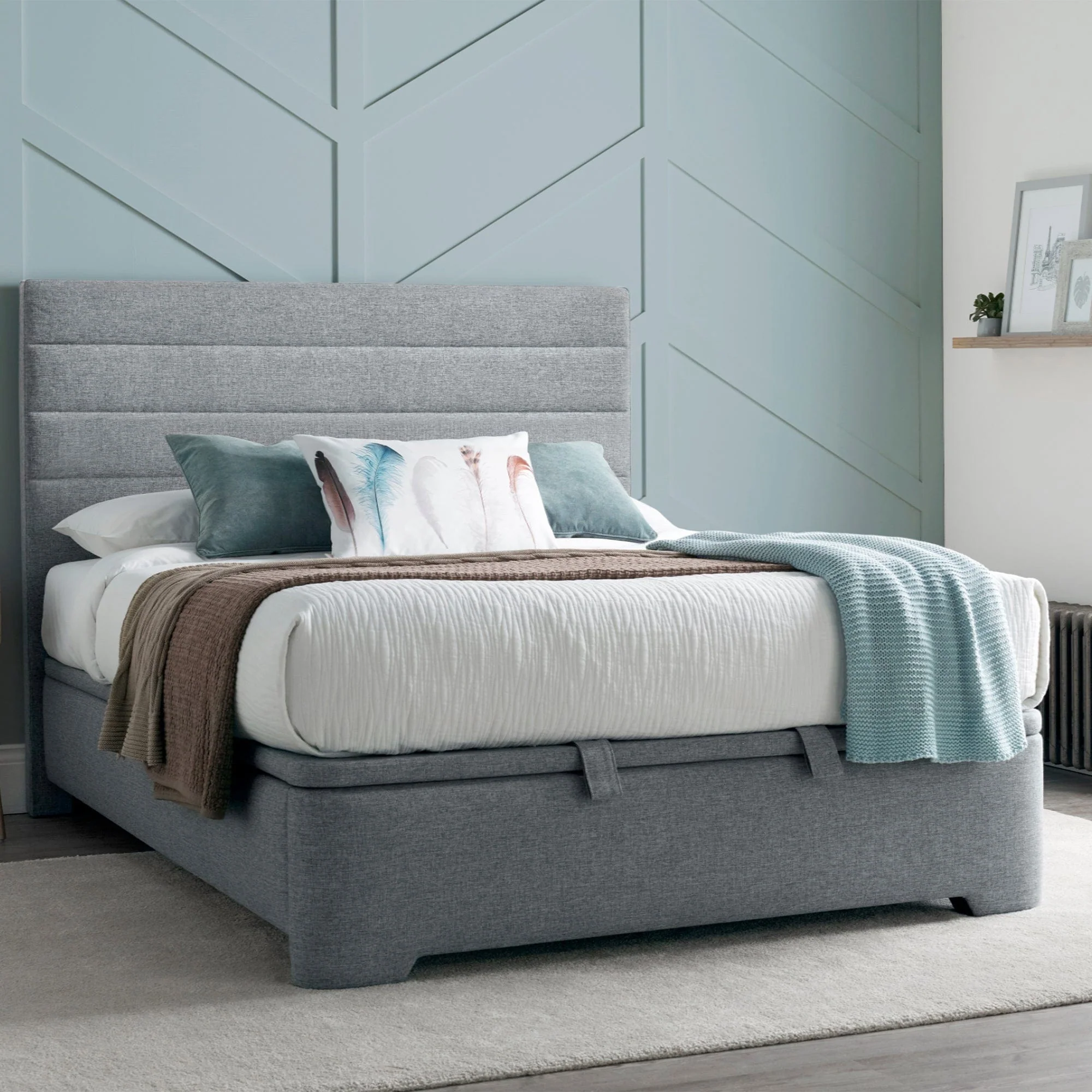 Logan - Ottoman Bed Frame - Image 5