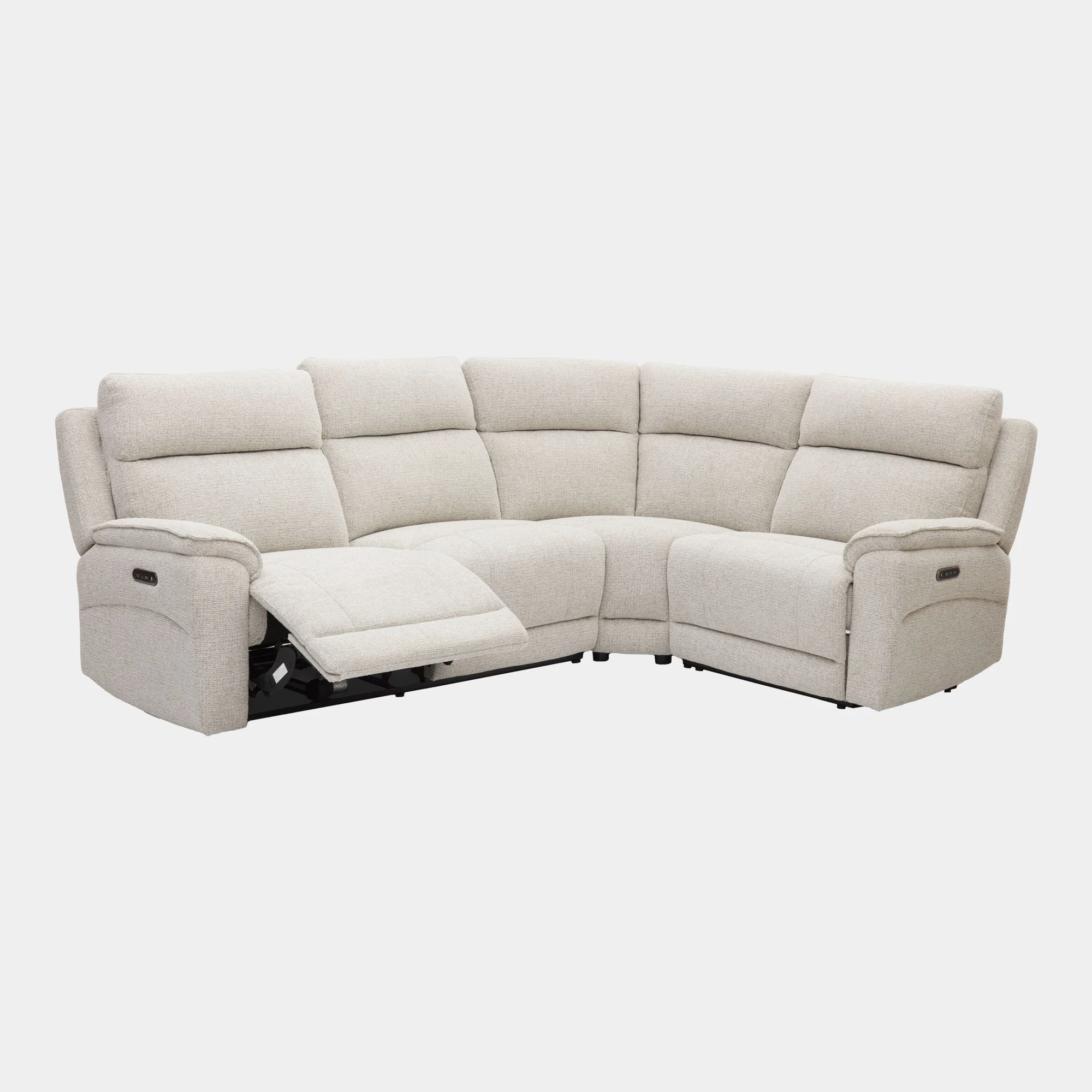 Lyceum - 2.5 Seat LHF Corner Power Recliner Sofa, Fabric - Image 3