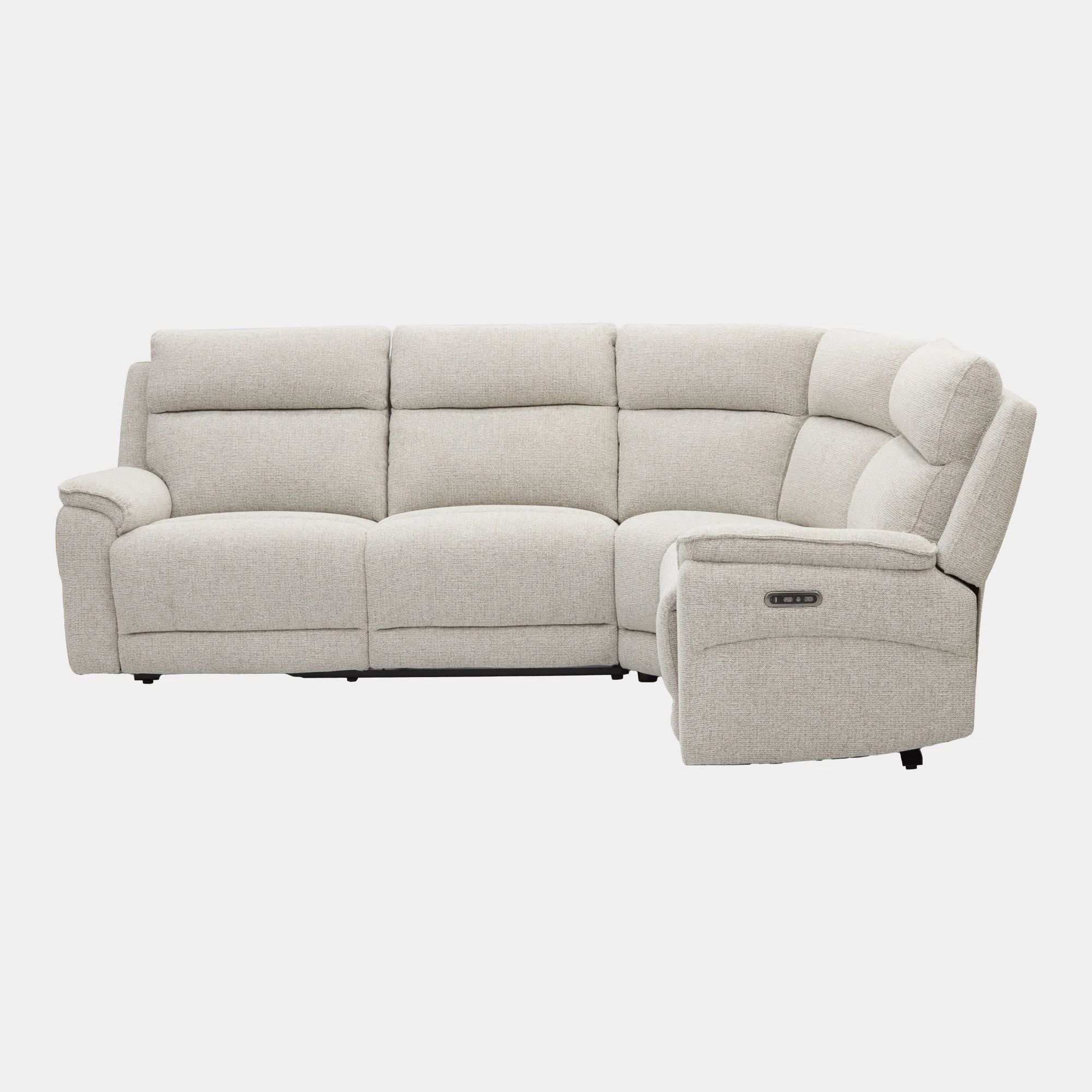 Lyceum - 2.5 Seat LHF Corner Power Recliner Sofa, Fabric - Image 4