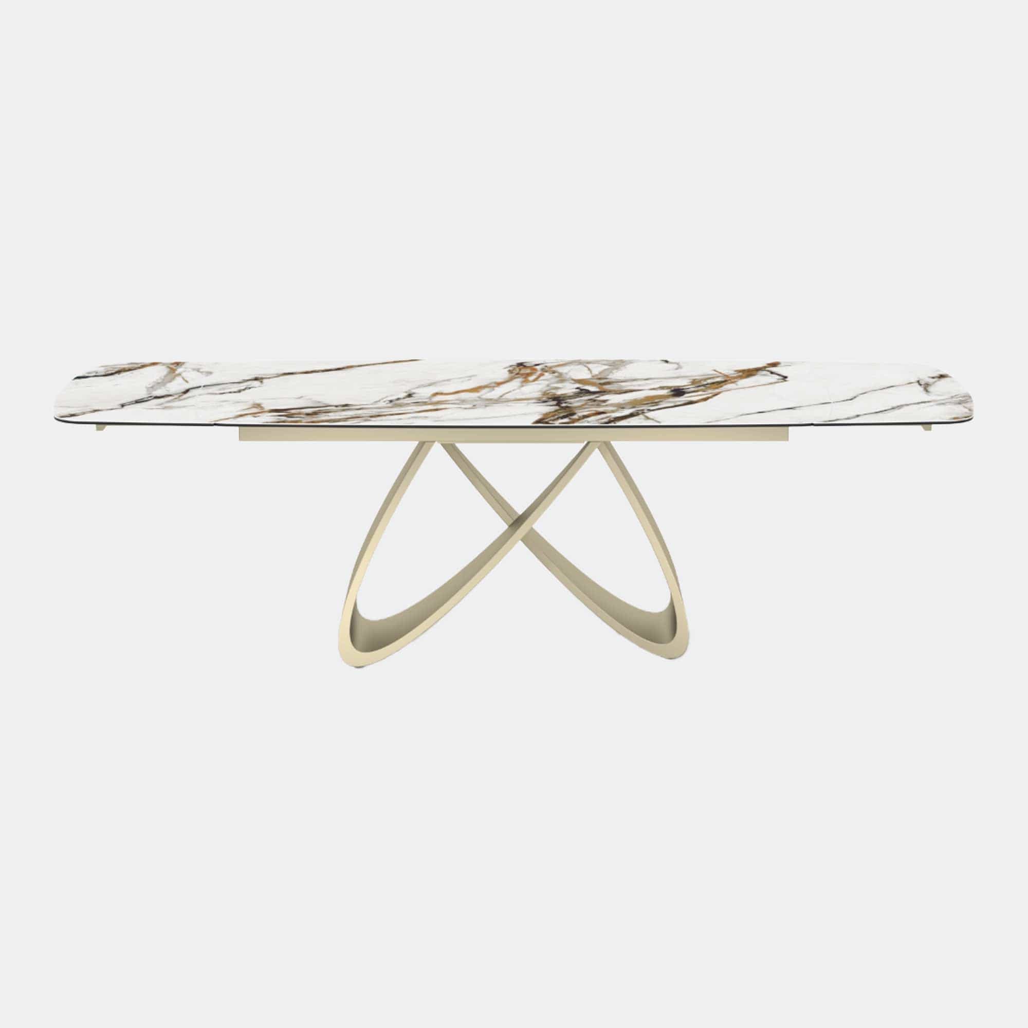 Majesty - Ceramic Extending Dining Table - Image 4