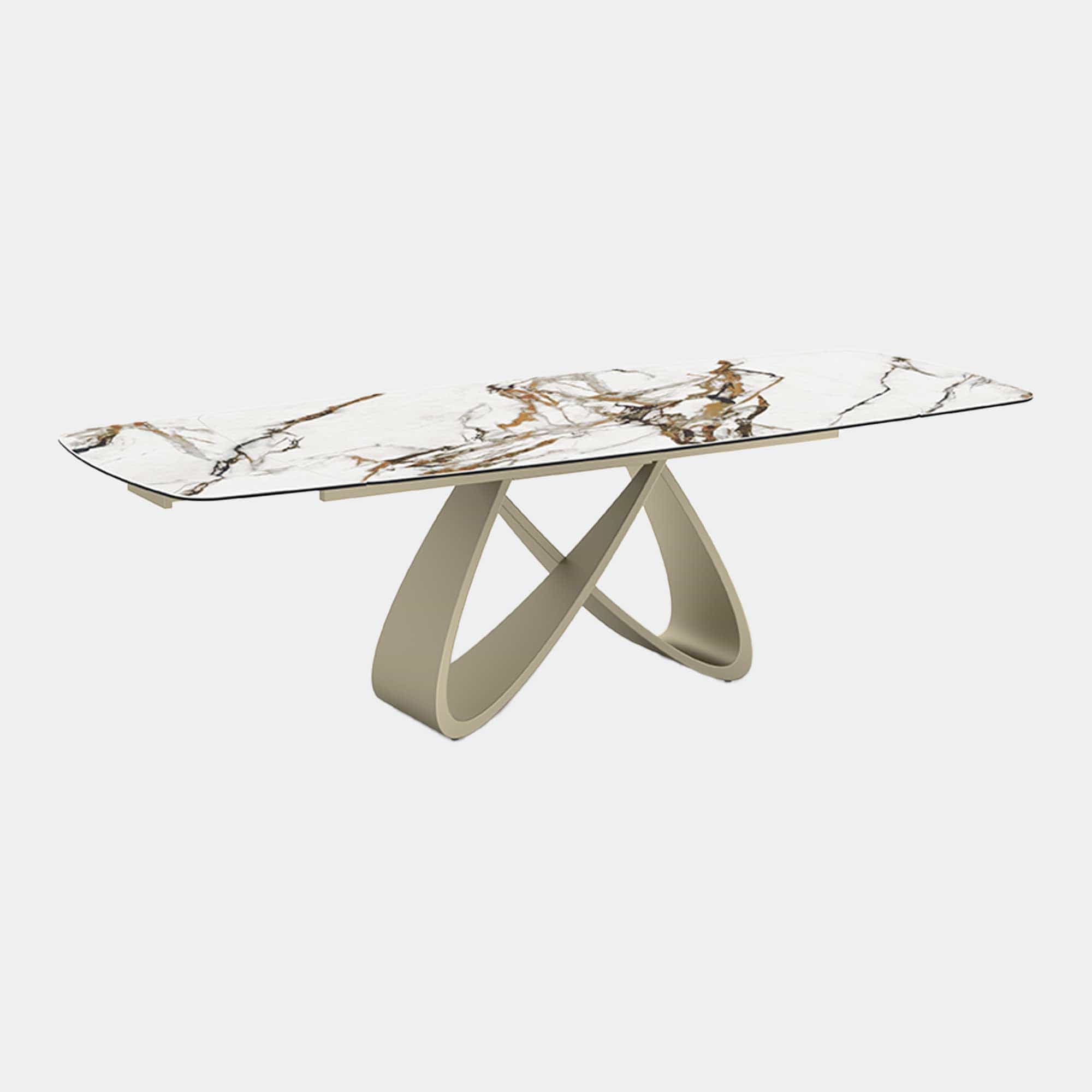 Majesty - Ceramic Extending Dining Table - Image 5