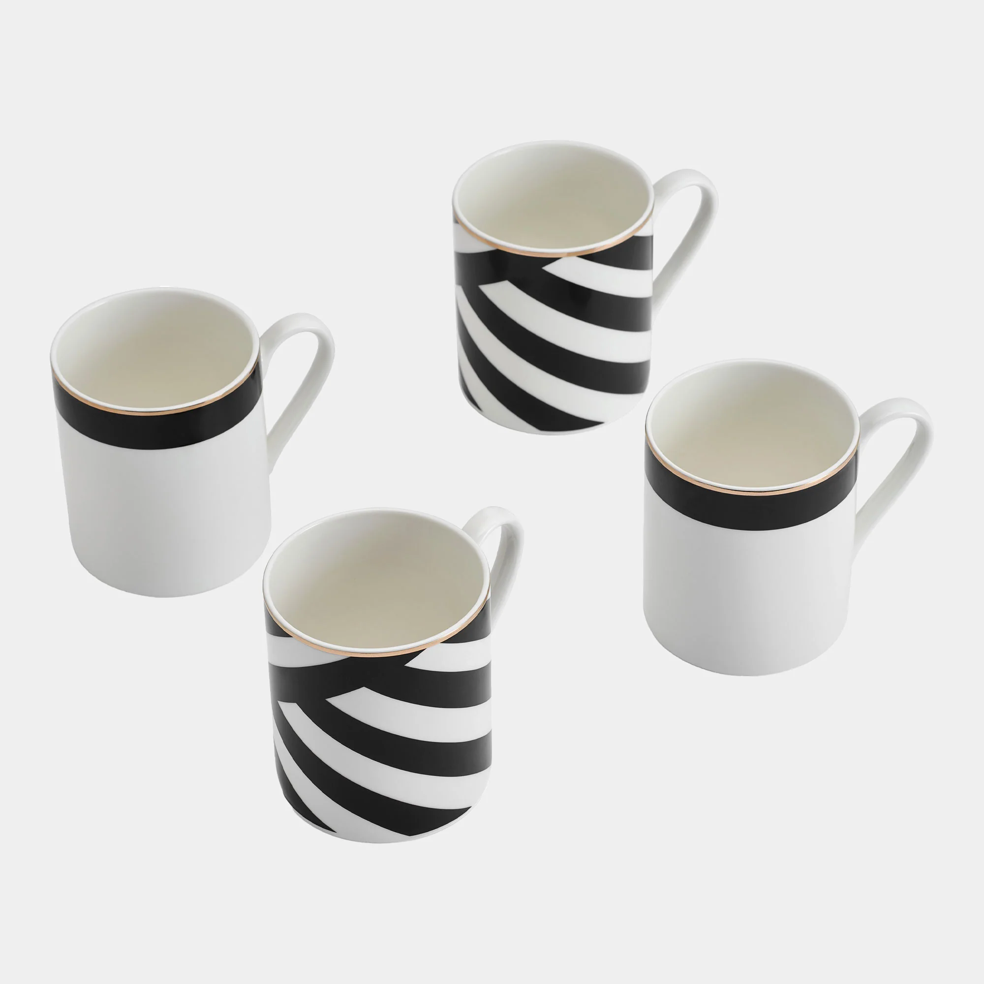Mikasa Luxe Deco - Mugs, Set of 4 - Image 5