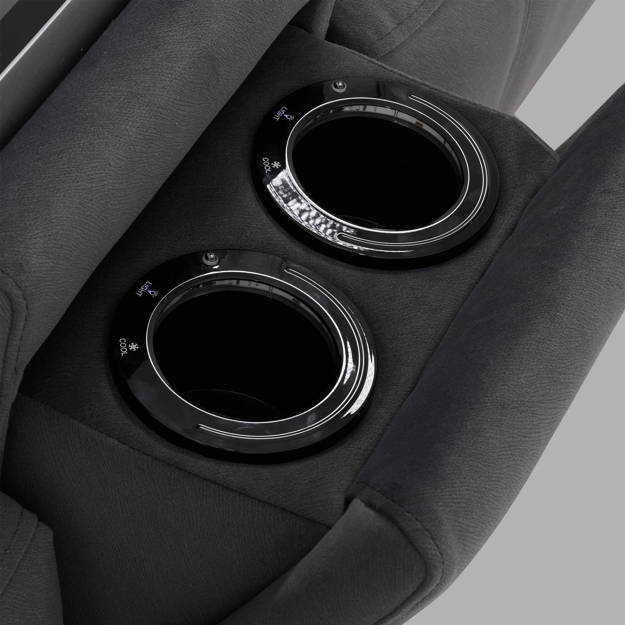 Nickelodeon - 2.5 Power Recliner Sofa With Touch Screen Control, Fabric - Image 6