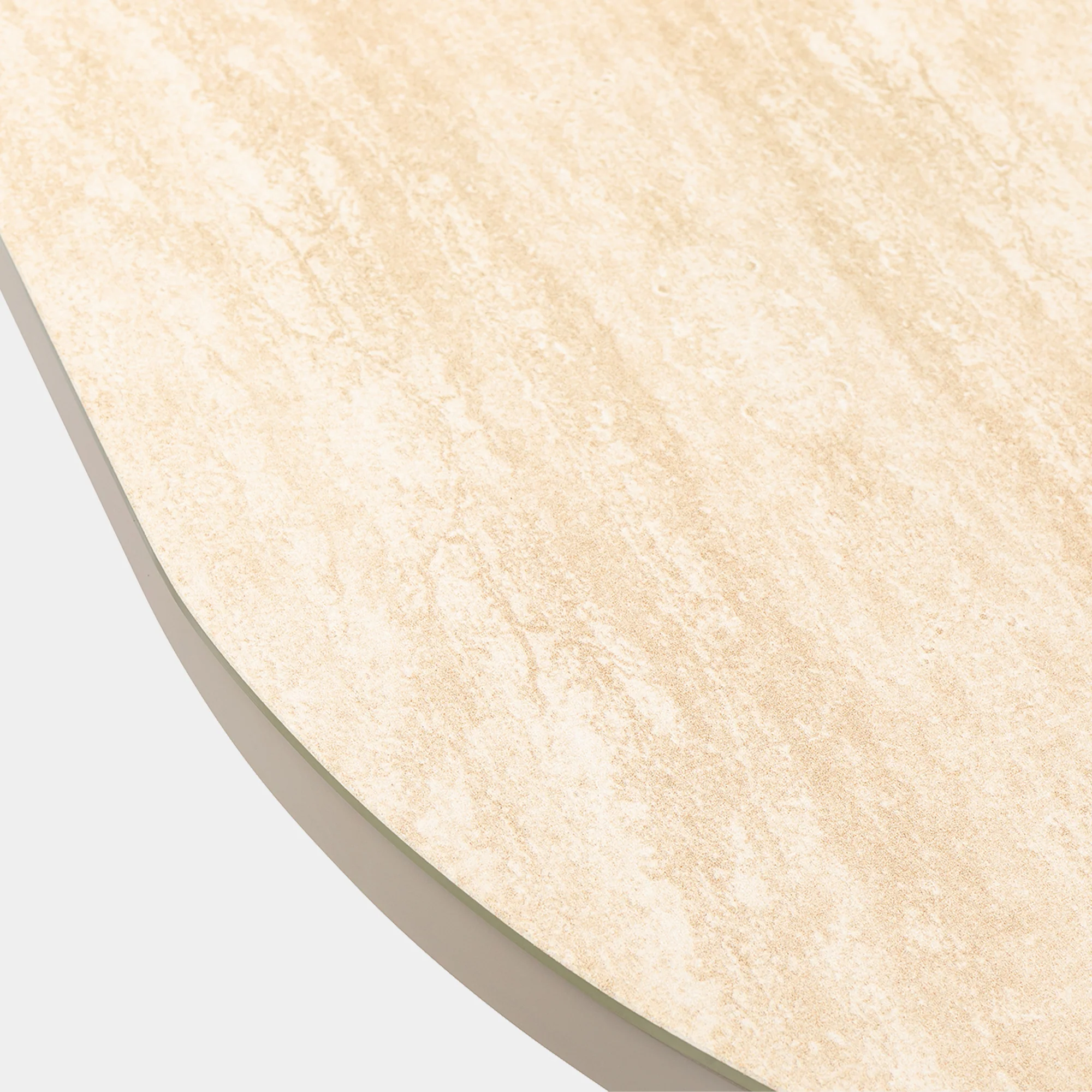 Palm Springs - 3 Seat Garden Sofa Set & Coffee Table, Beige Aluminium - Image 6