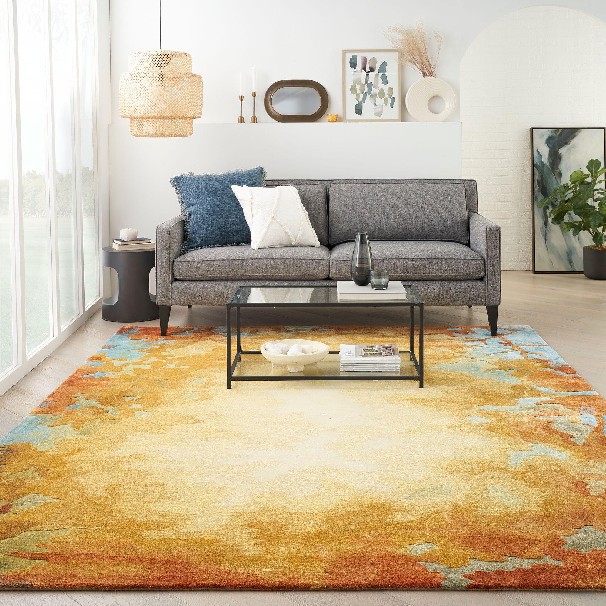 Prismatic - Rug PRS29 Gold Multi - Image 6
