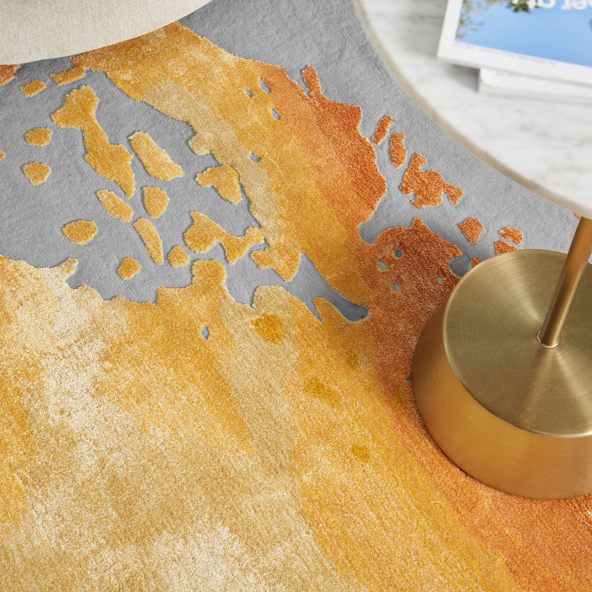 Prismatic - Rug PRS19 Grey Gold - Image 11