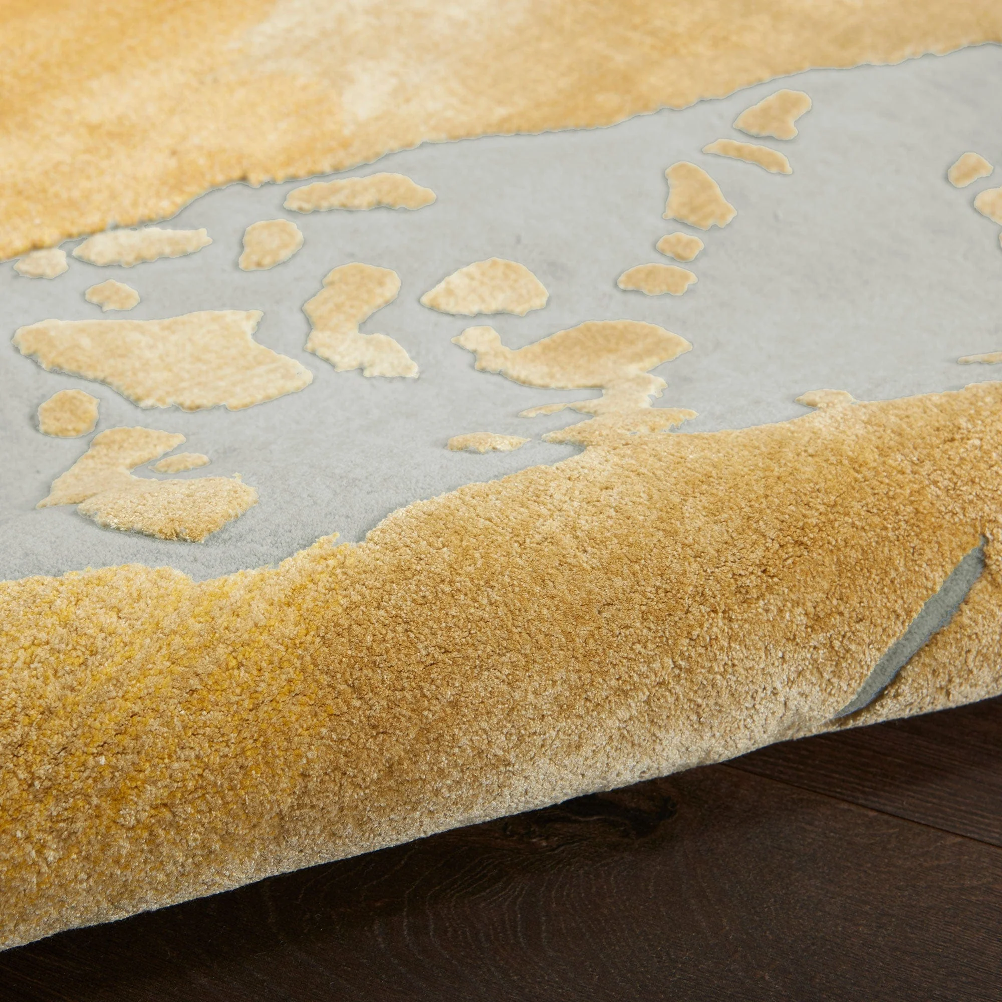 Prismatic - Rug PRS19 Grey Gold - Image 16