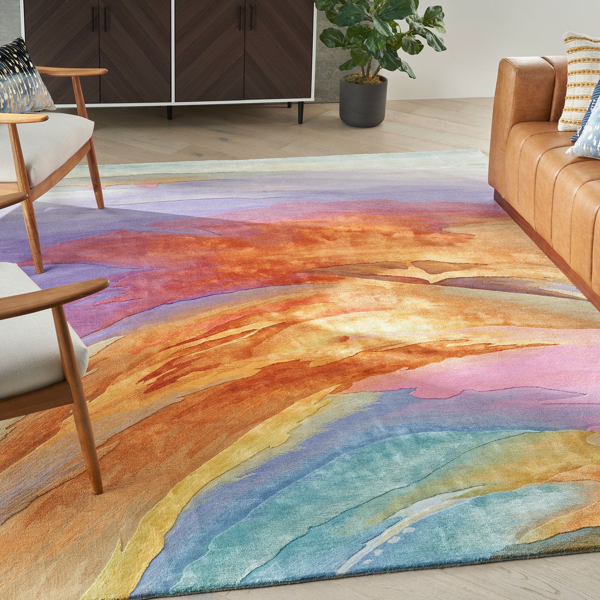 Prismatic - Multicoloured Rug PRS25 - Image 5