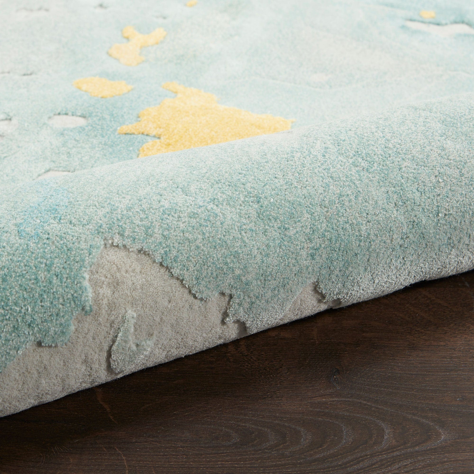 Prismatic - Rug PRS26 Sea Foam Gold - Image 4