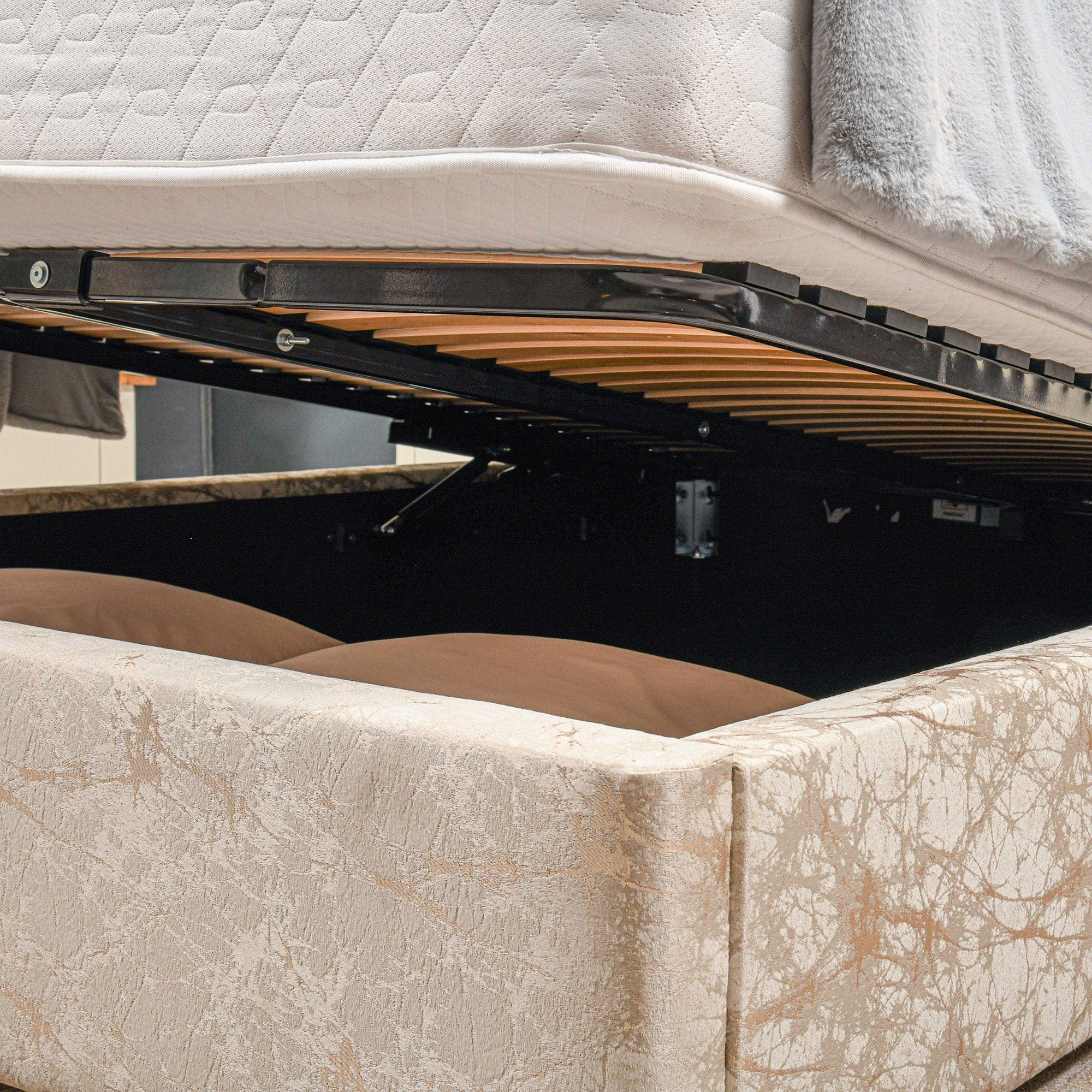 Romeo - Bed Frame Or Ottoman Bed Frame - Image 4