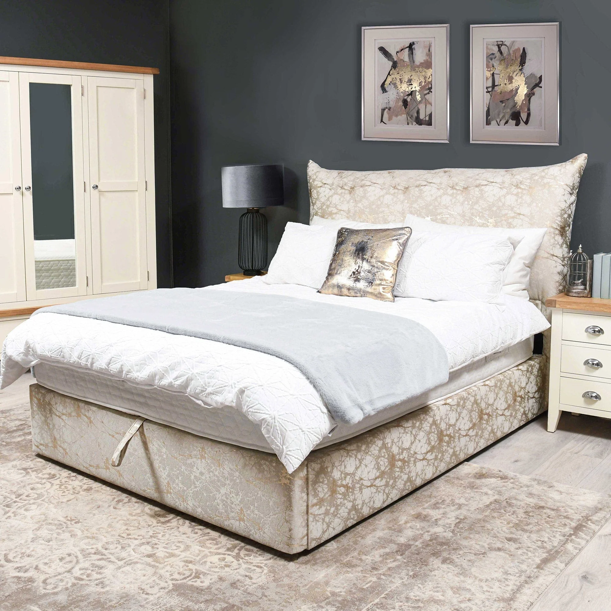 Romeo - Bed Frame Or Ottoman Bed Frame - Image 6