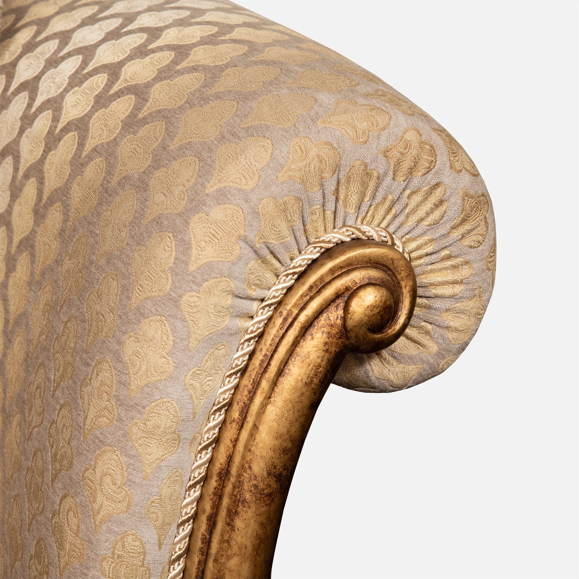 Santa Barbara - 3.5 Seat Standard Back Sofa, Fabric - Image 3