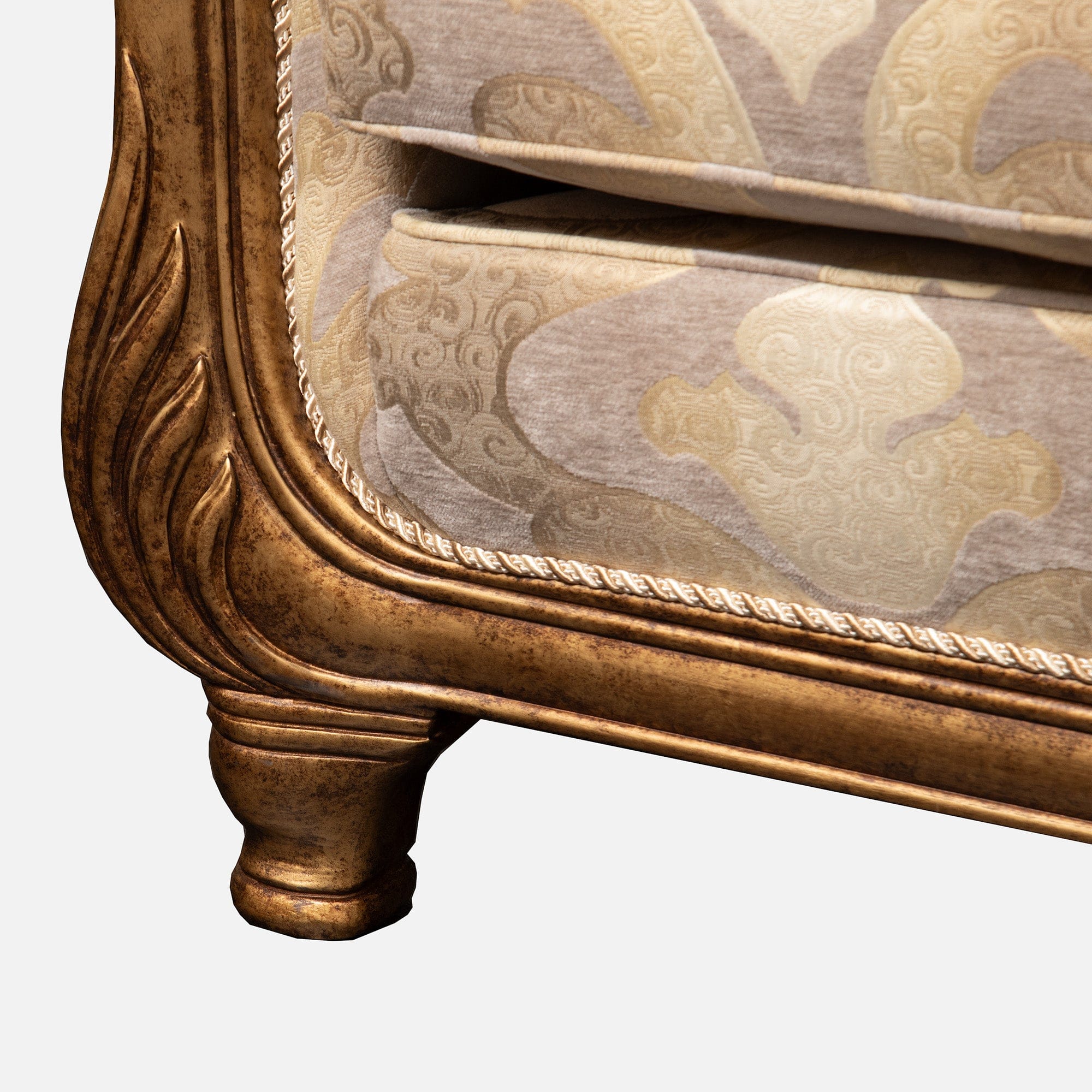 Santa Barbara - 4 Seat Pillow Back Sofa, Fabric - Image 4