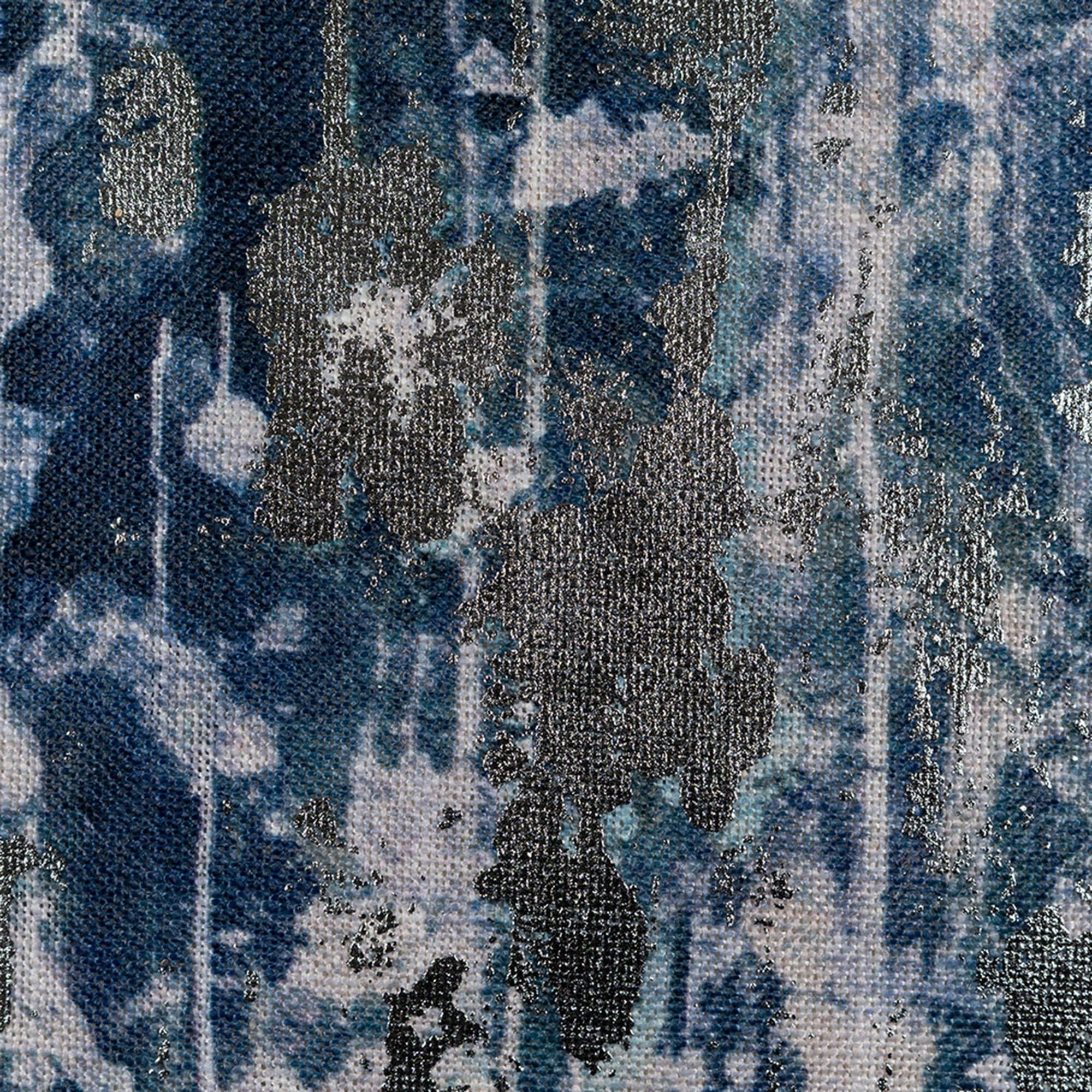 Savanna - Midnight Blue Cushion 50x50cm - Image 3