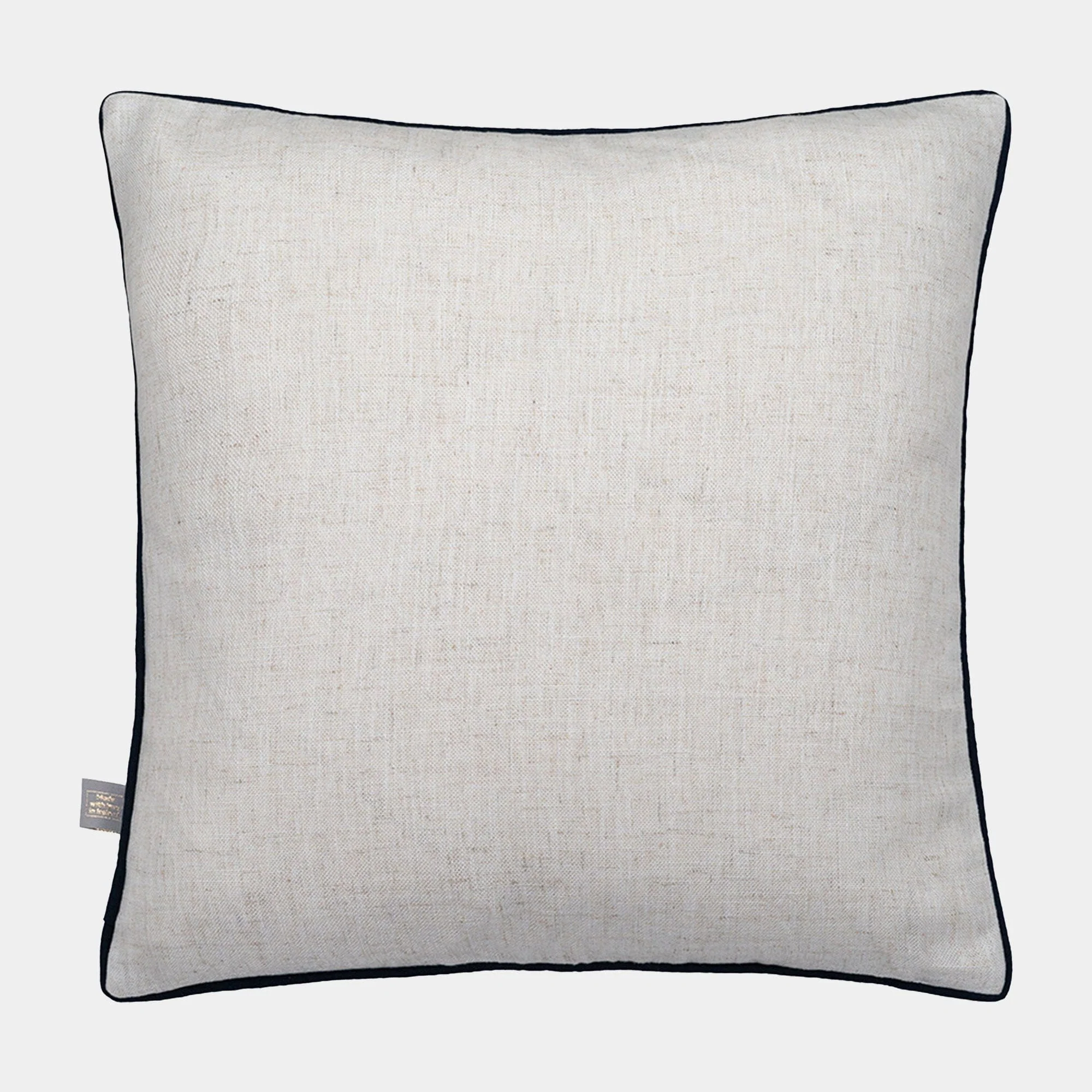 Savanna - Midnight Blue Cushion 50x50cm - Image 4