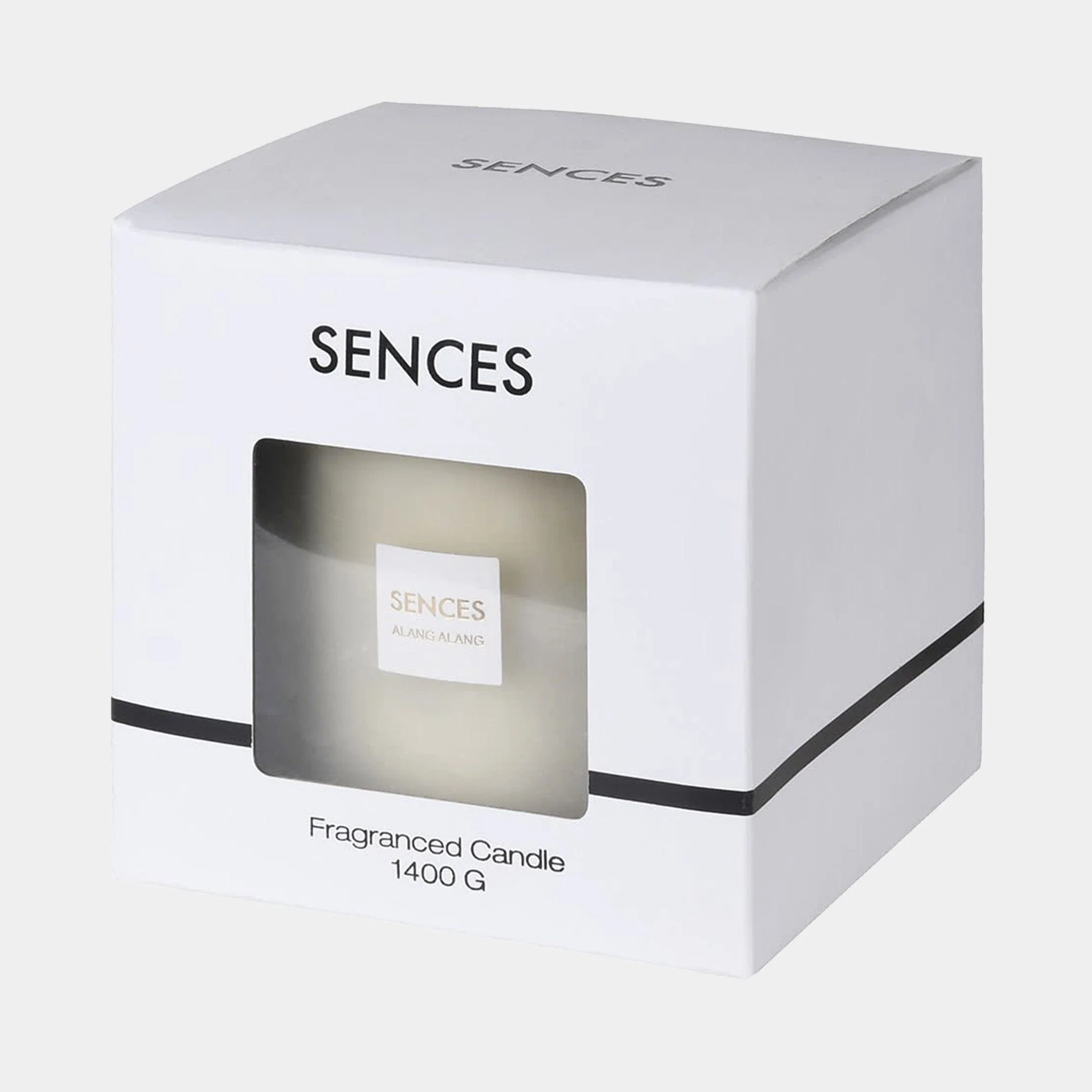 Sences - Alang Alang White 3 Wick Candle - Image 3