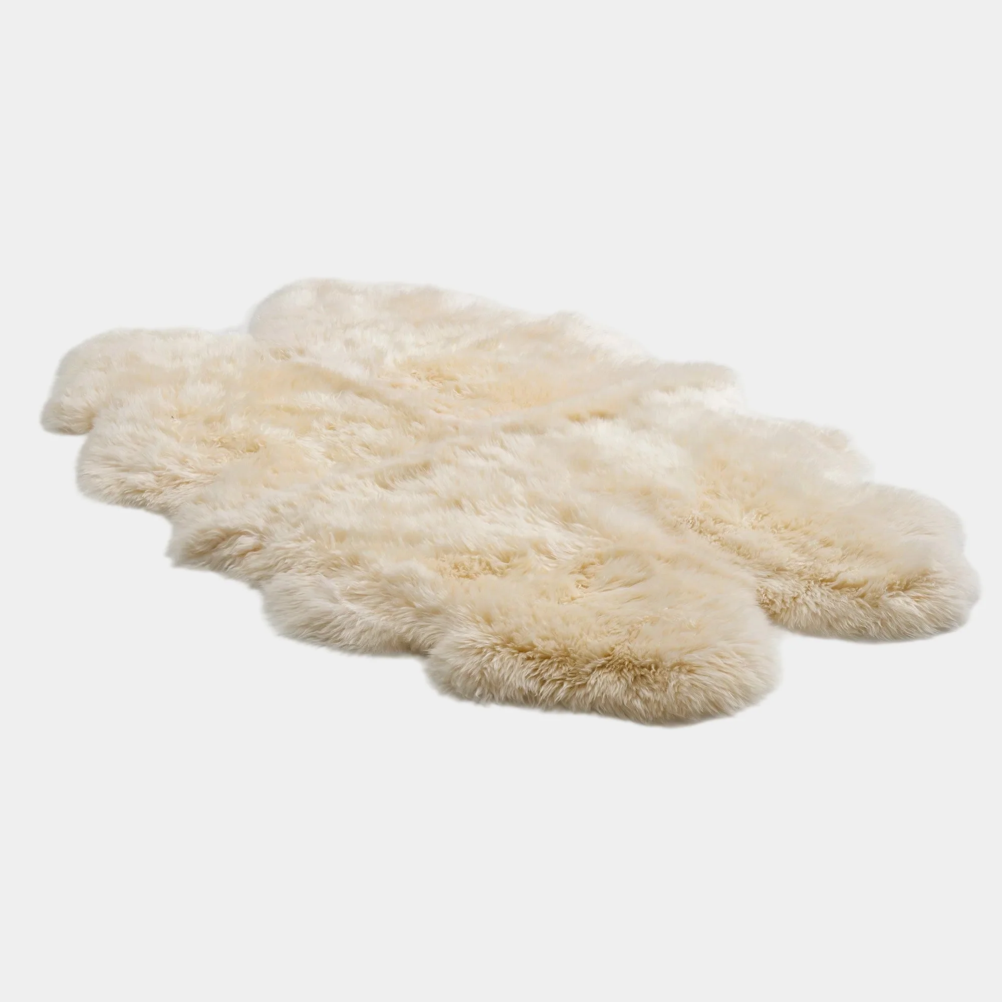 Sheepskin - 4 Piece Rug - Image 19