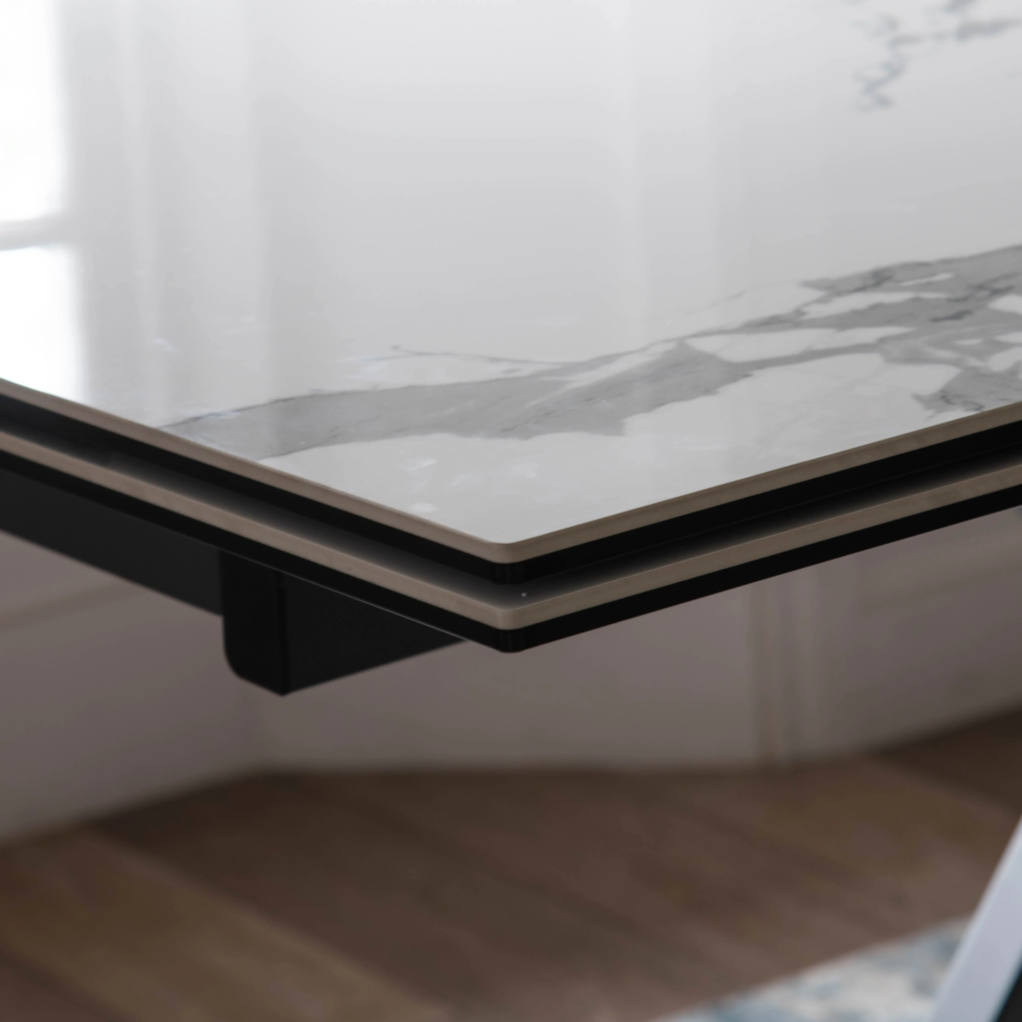 Silvano - Ceramic Extending Dining Table - Image 4