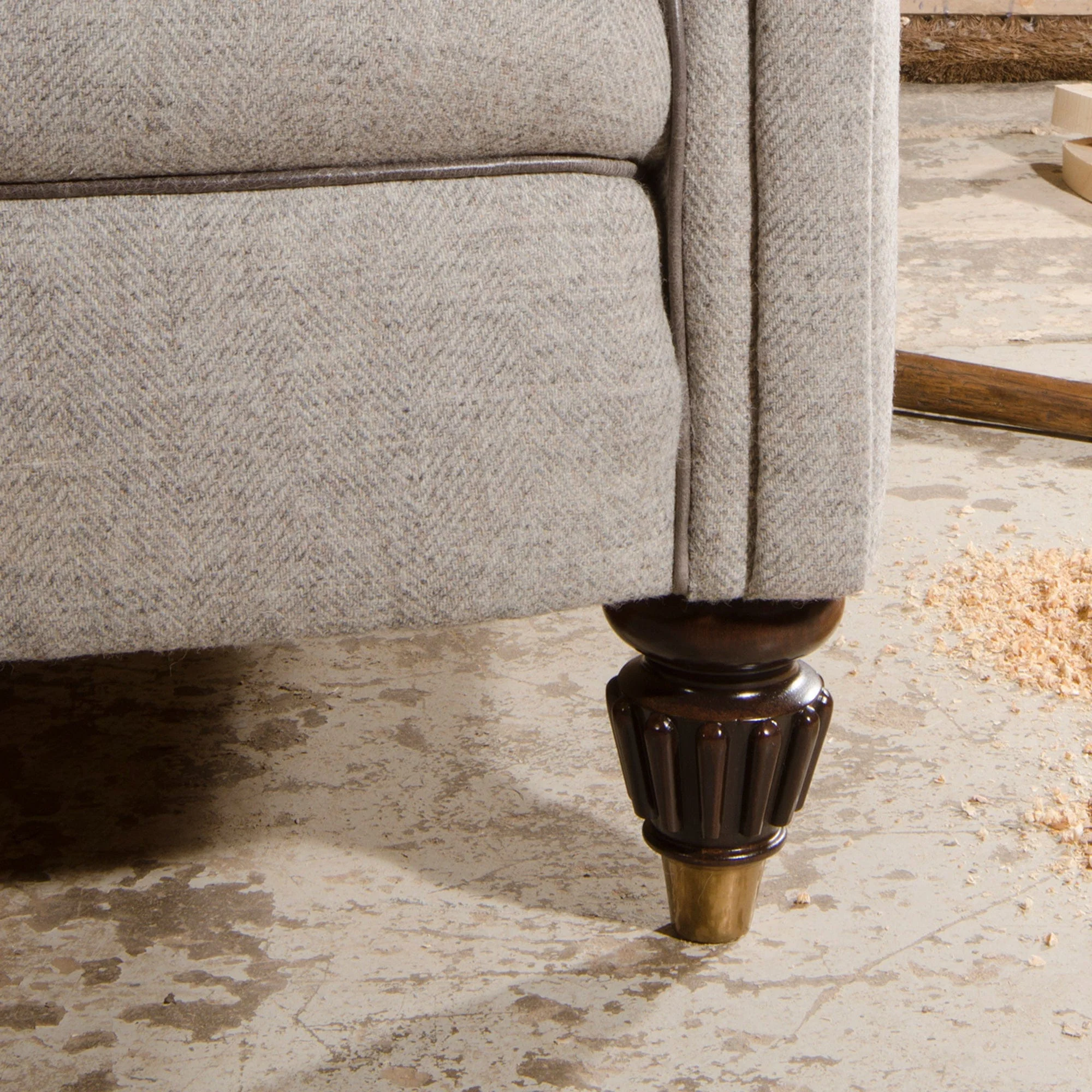 Tetrad Bowmore - 4 Seat Sofa, Fabric - Image 3