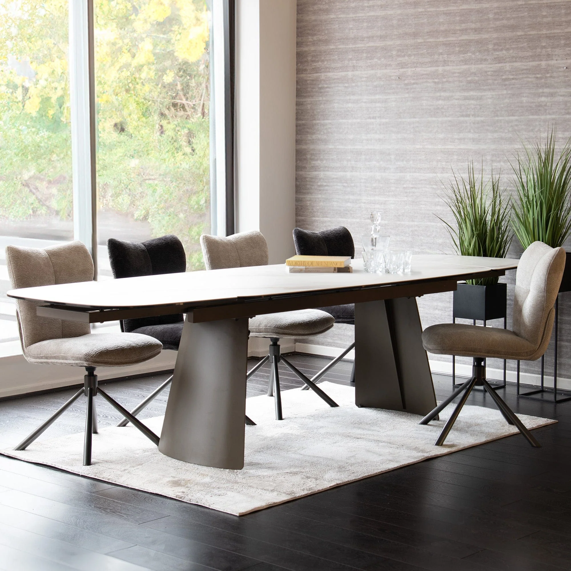 Tosca - Ceramic Extending Dining Table - Image 3