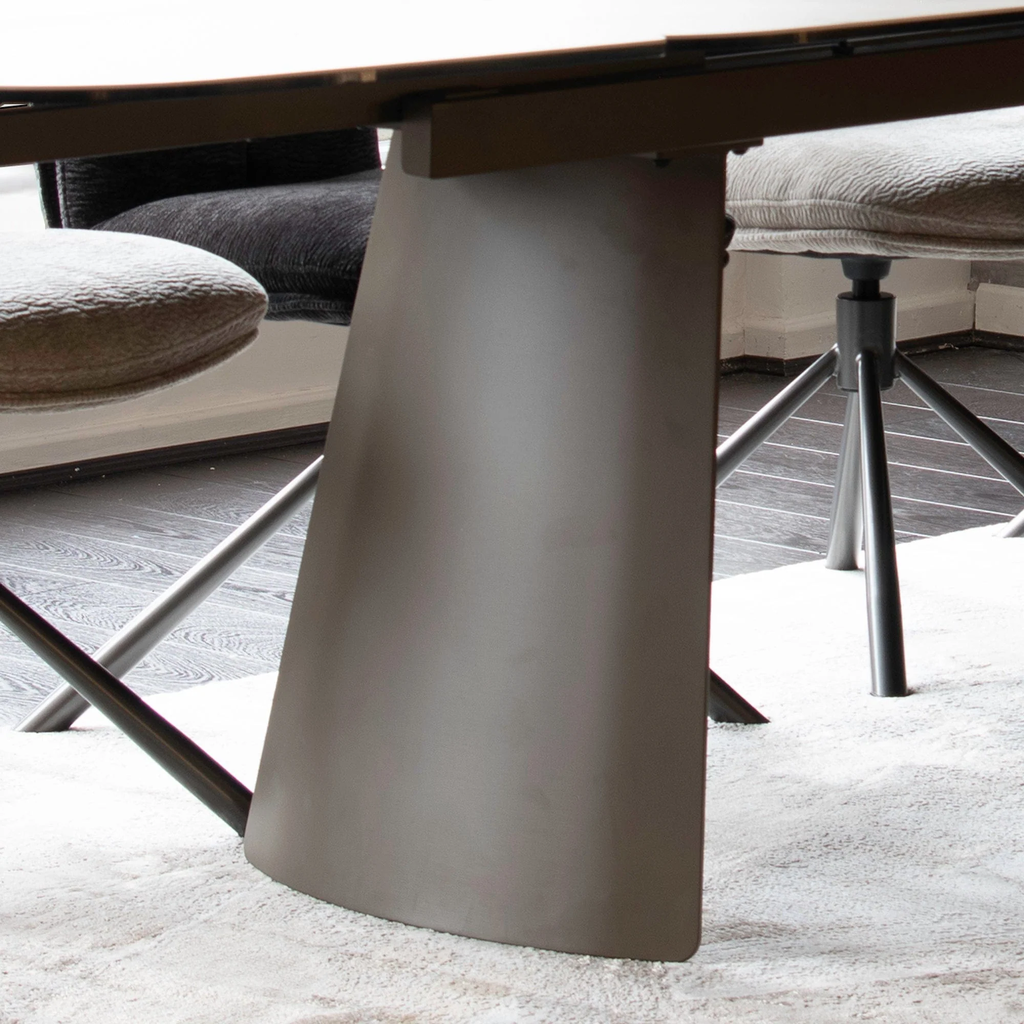 Tosca - Ceramic Extending Dining Table - Image 5