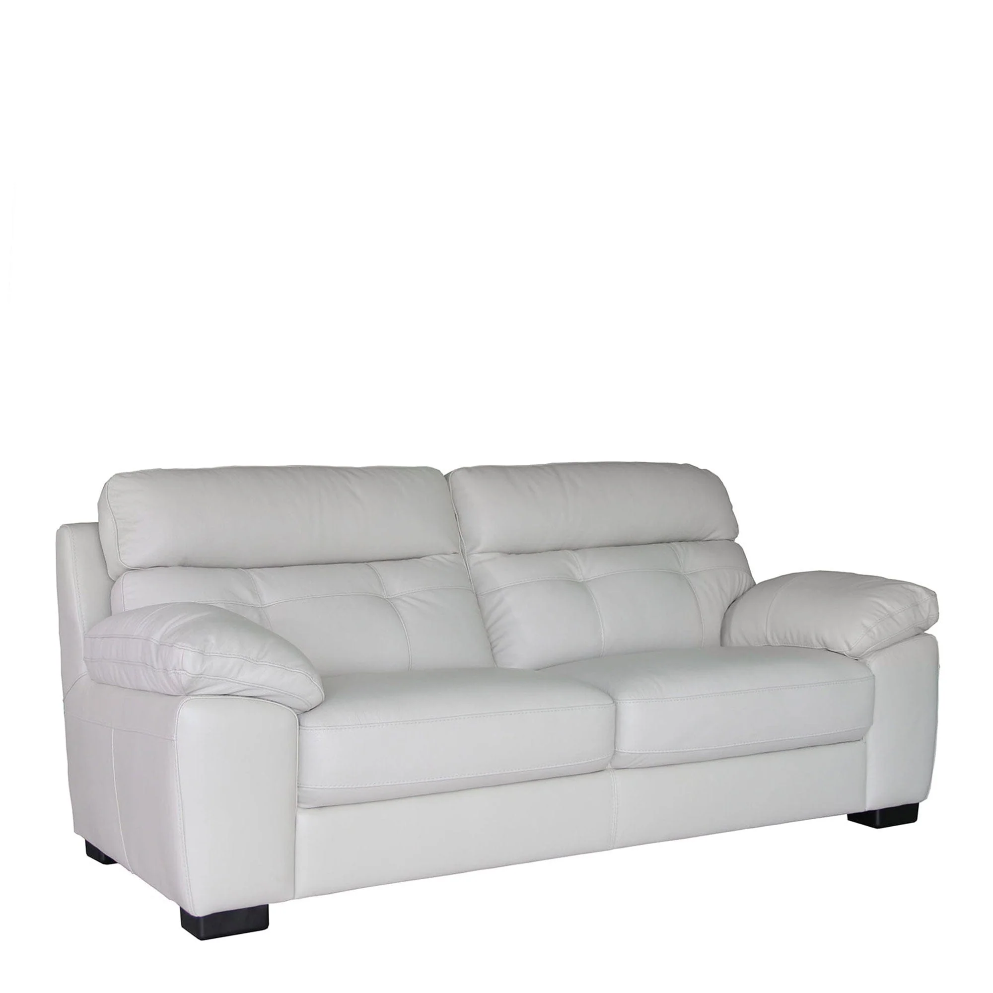 Trapani - 3 Seat Sofa, Leather - Image 3